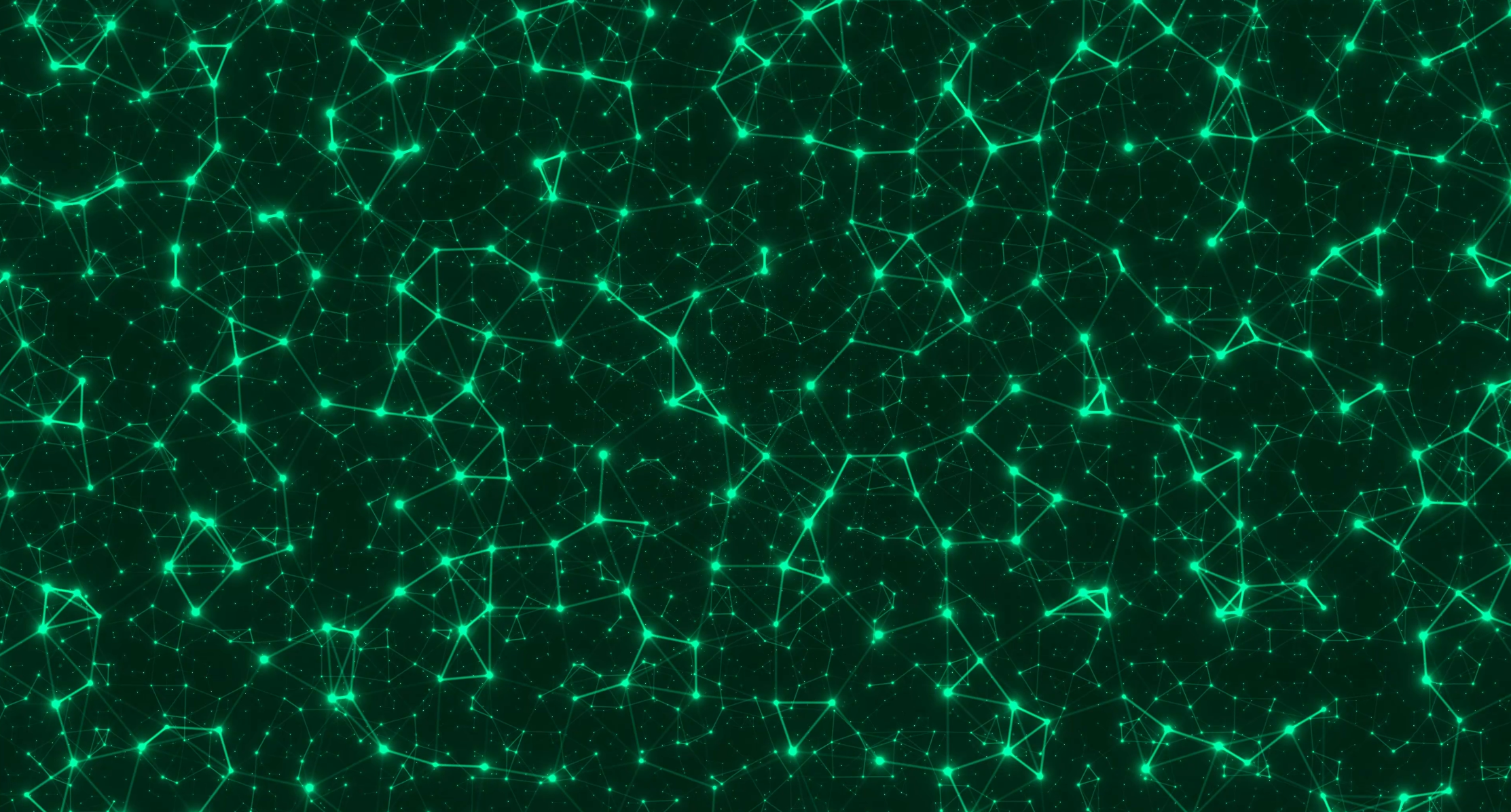 Interconnected Dots 4K Live Wallpaper