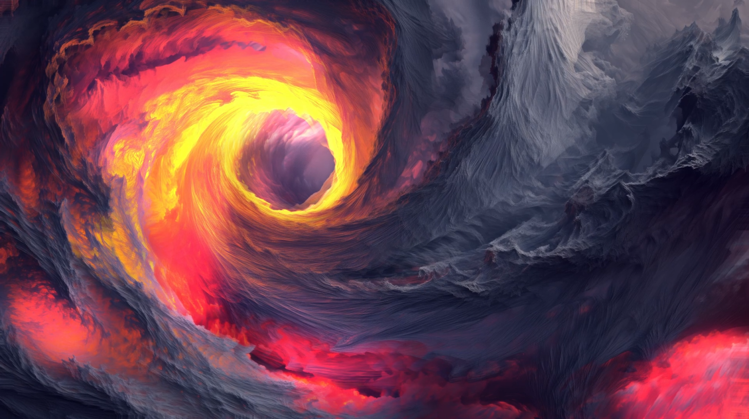 Hue Spiral FHD Live Wallpaper Livewallpaper