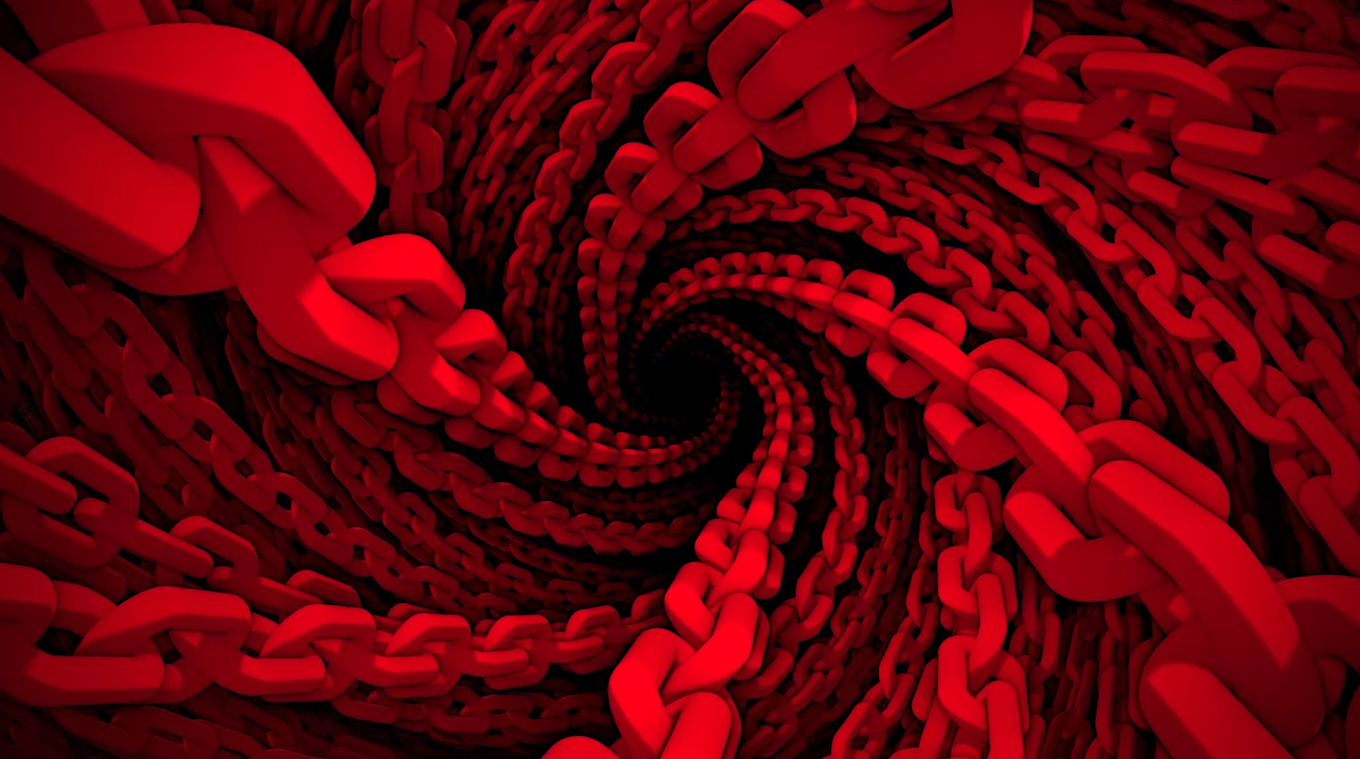Crimson Chains HD Live Wallpaper