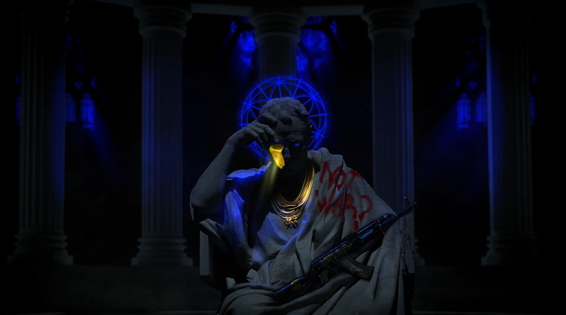 Classical Roman Sculpture FHD Live Wallpaper