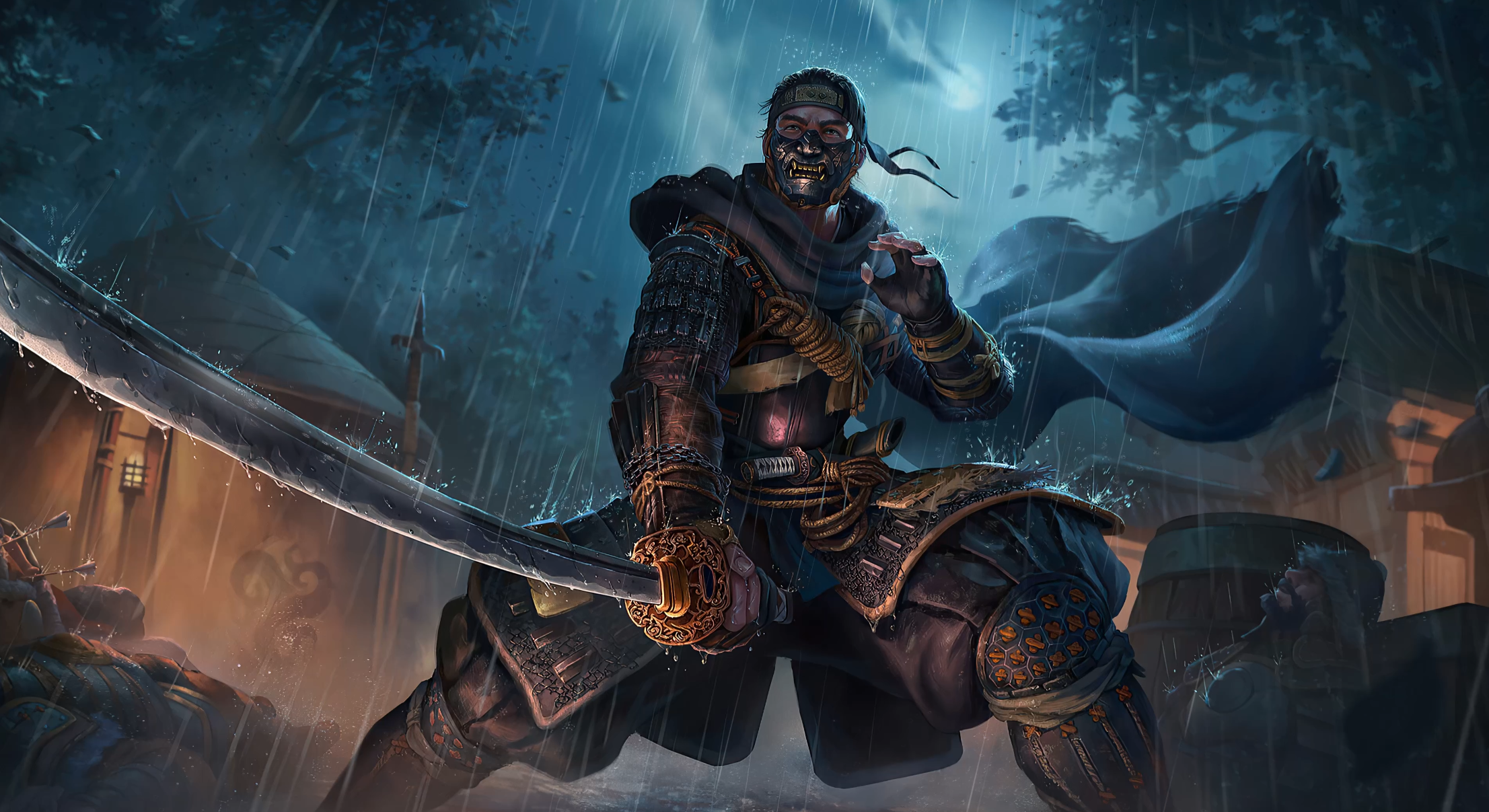 Samurai Spirit of Ghost of Tsushima 4K Live Wallpaper