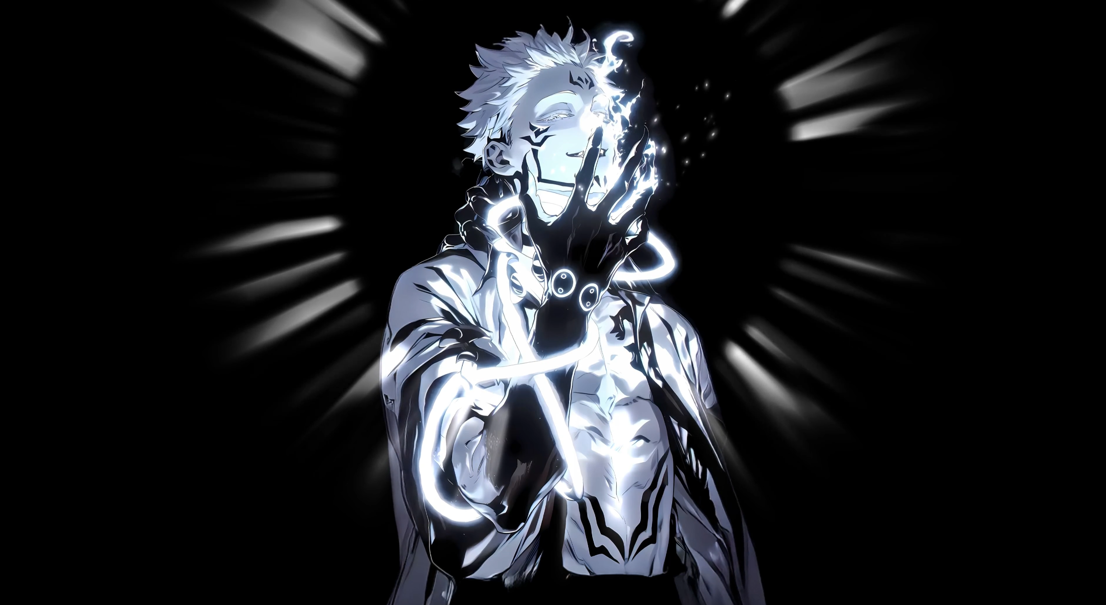 Sukuna’s Pure Form 4K Live Wallpaper