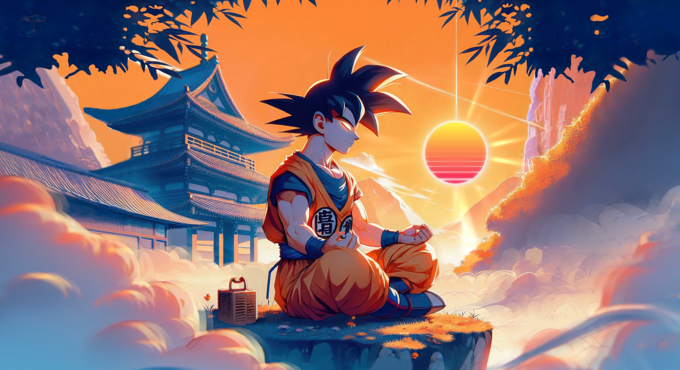 Zen Master Goku 4K Live Wallpaper