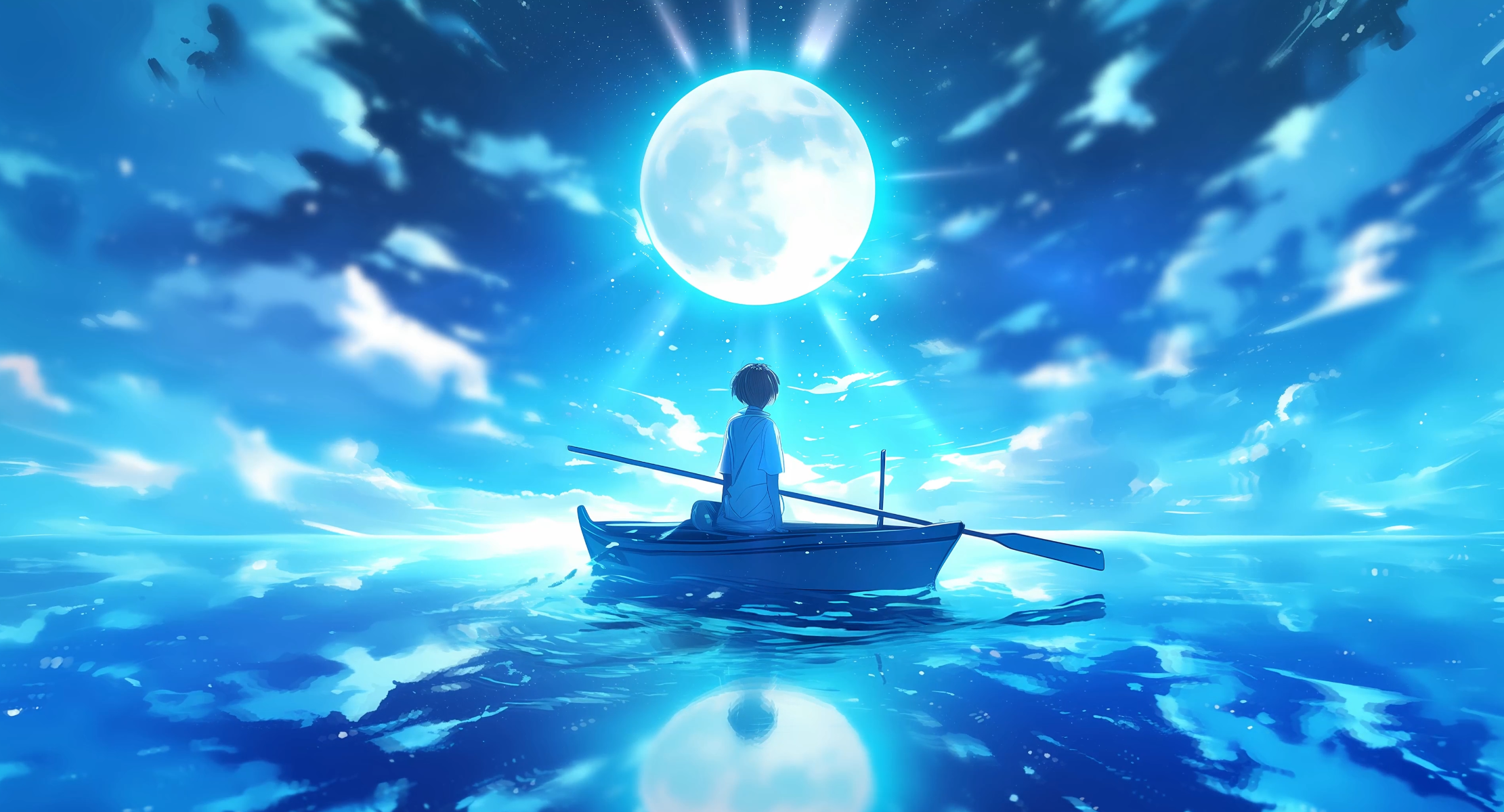 Young Sailor’s Journey 4K Live Wallpaper