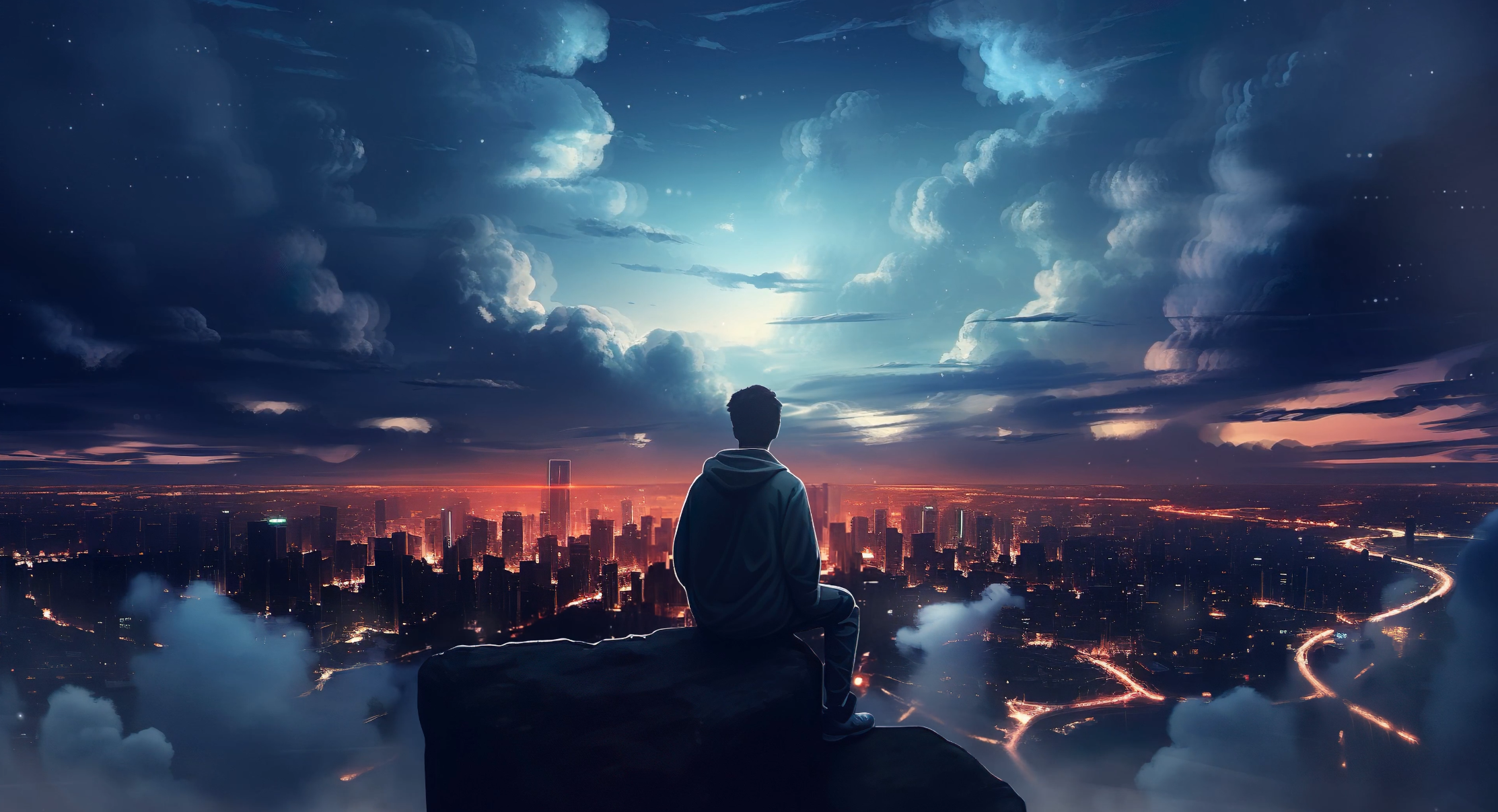 Skyline Heights 4K Live Wallpaper