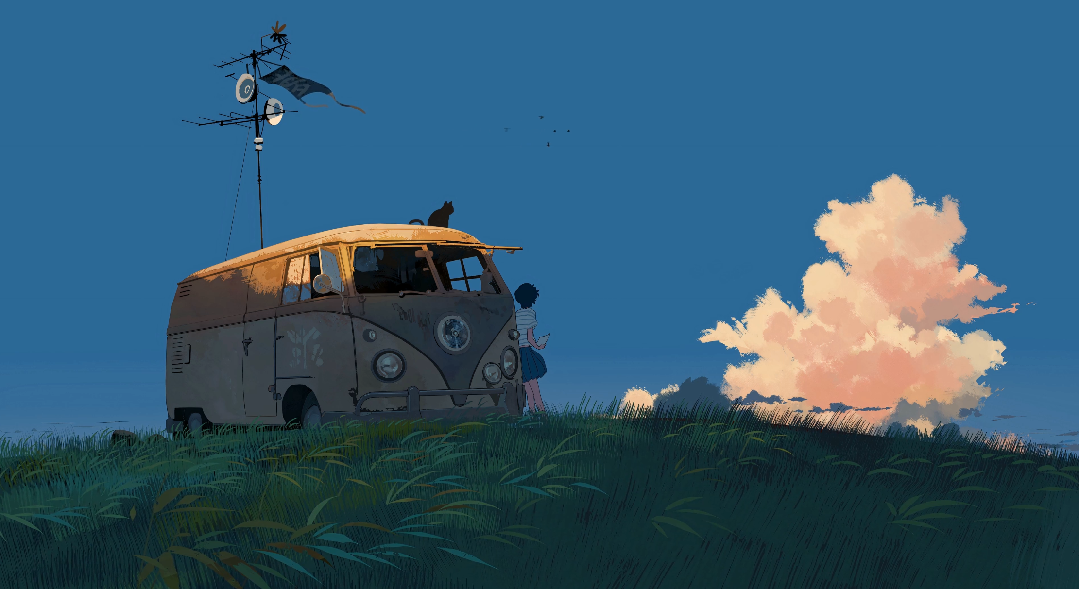 Vanlife Dream 4K Live Wallpaper