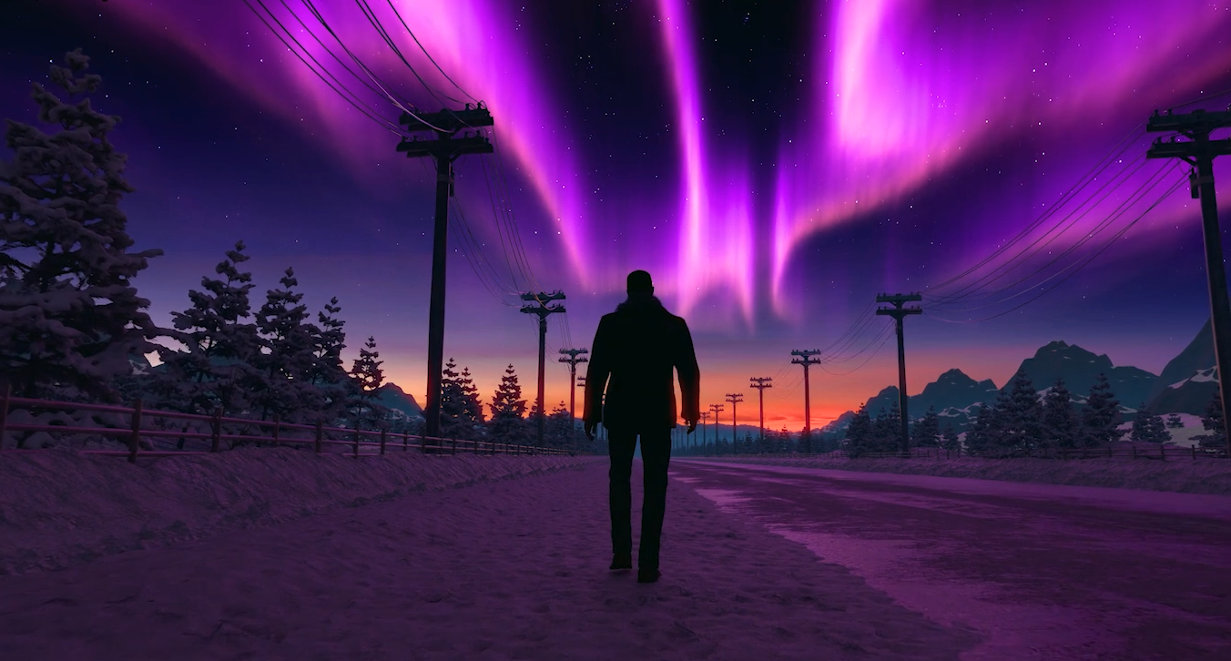 Starlit Walk 4K Live Wallpaper