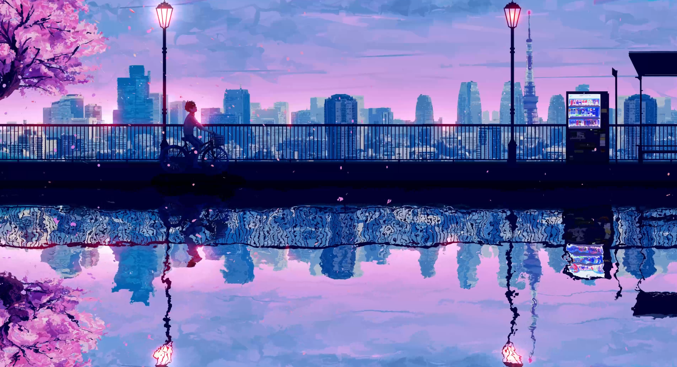 Twilight Ride 4K Live Wallpaper