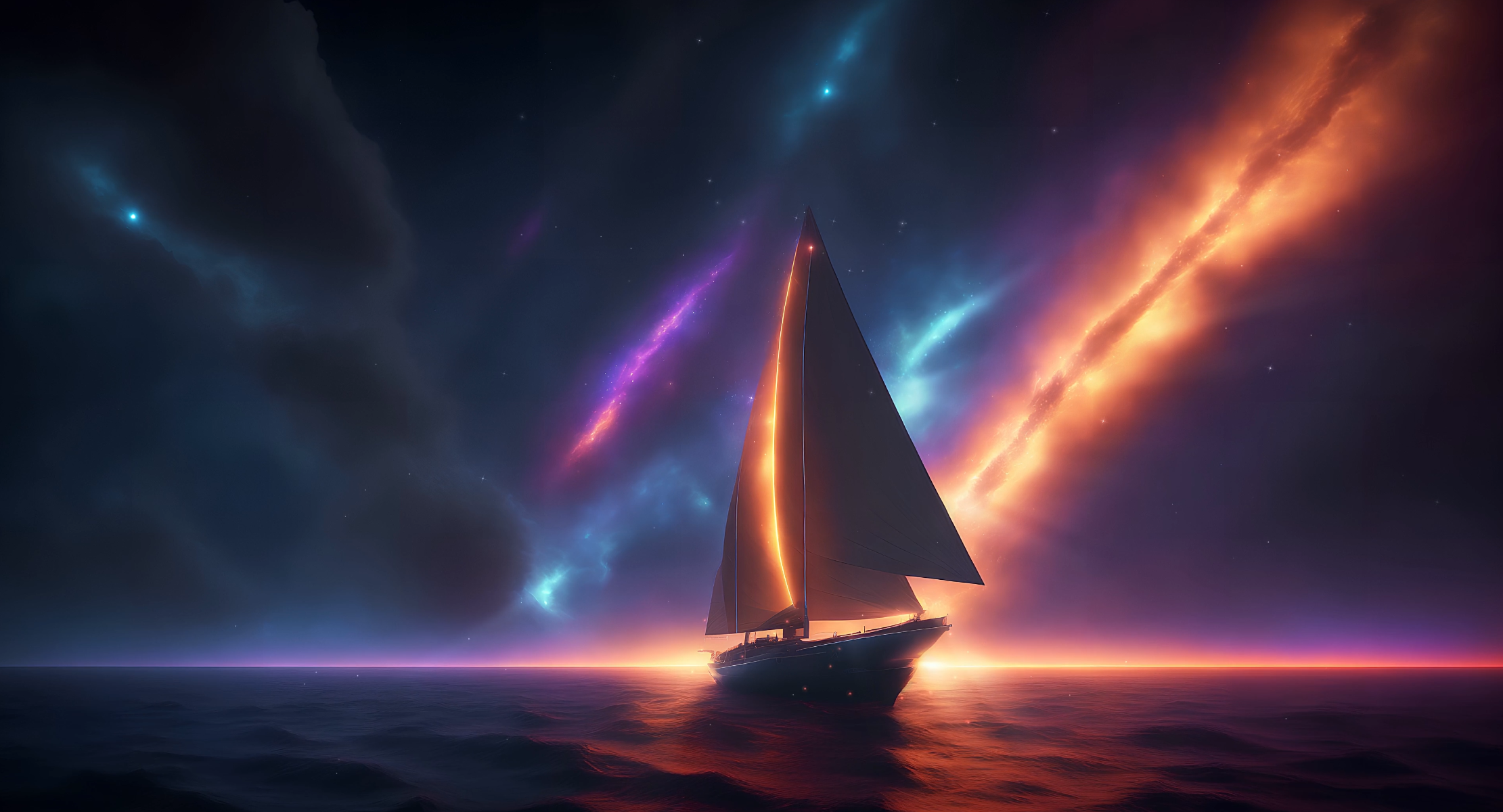 Serene Yacht 4K Live Wallpaper