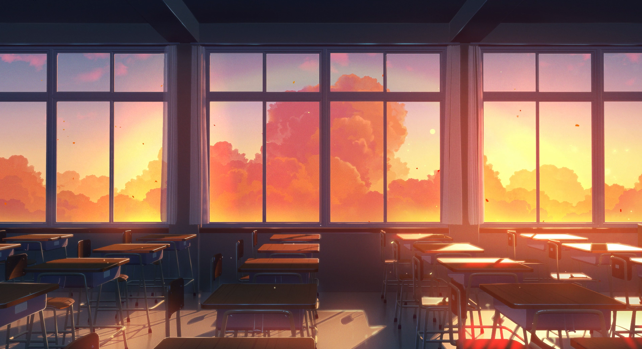 Vacant Desk 4K Live Wallpaper