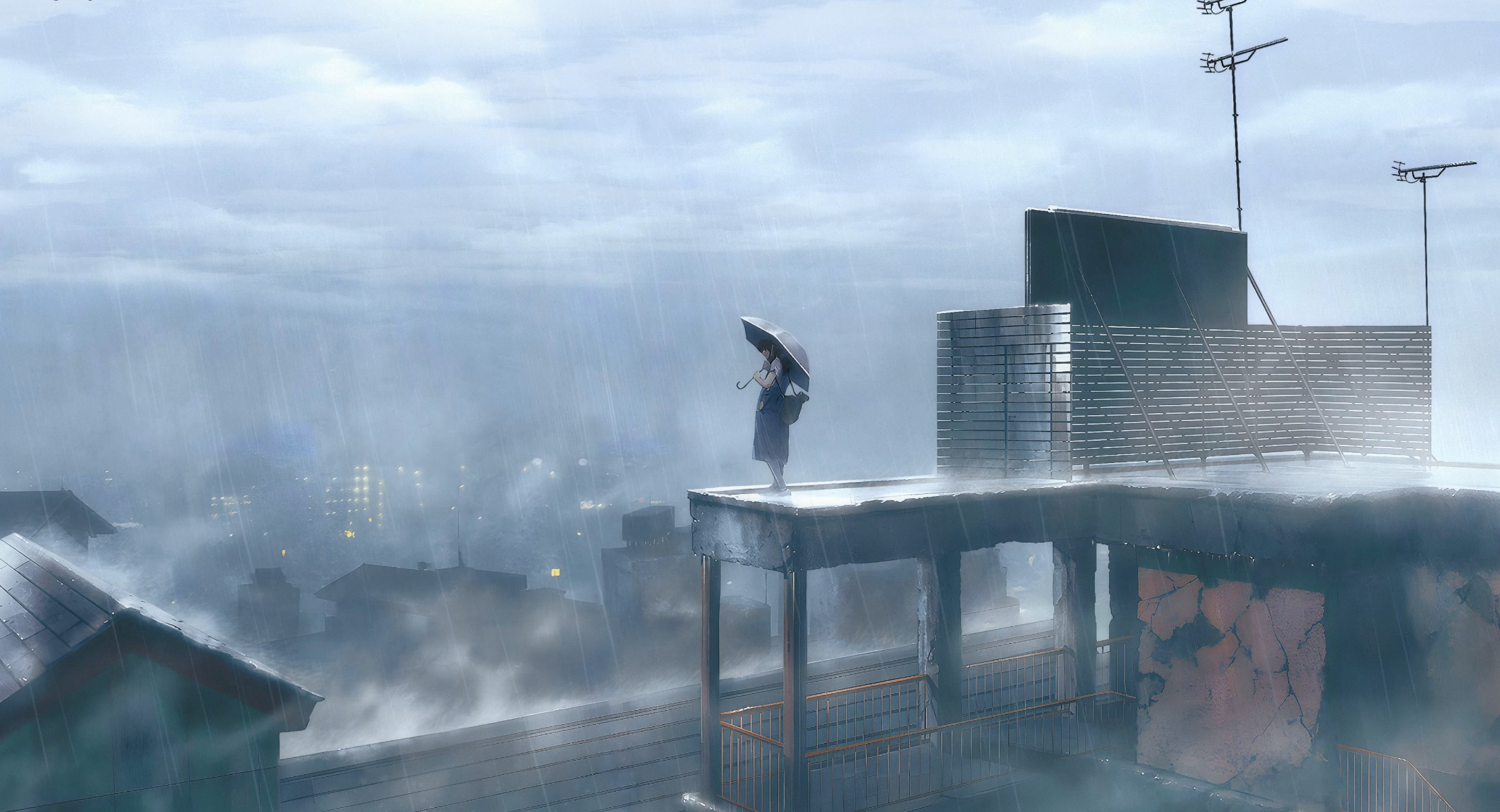 Silent Heights 4K Live Wallpaper