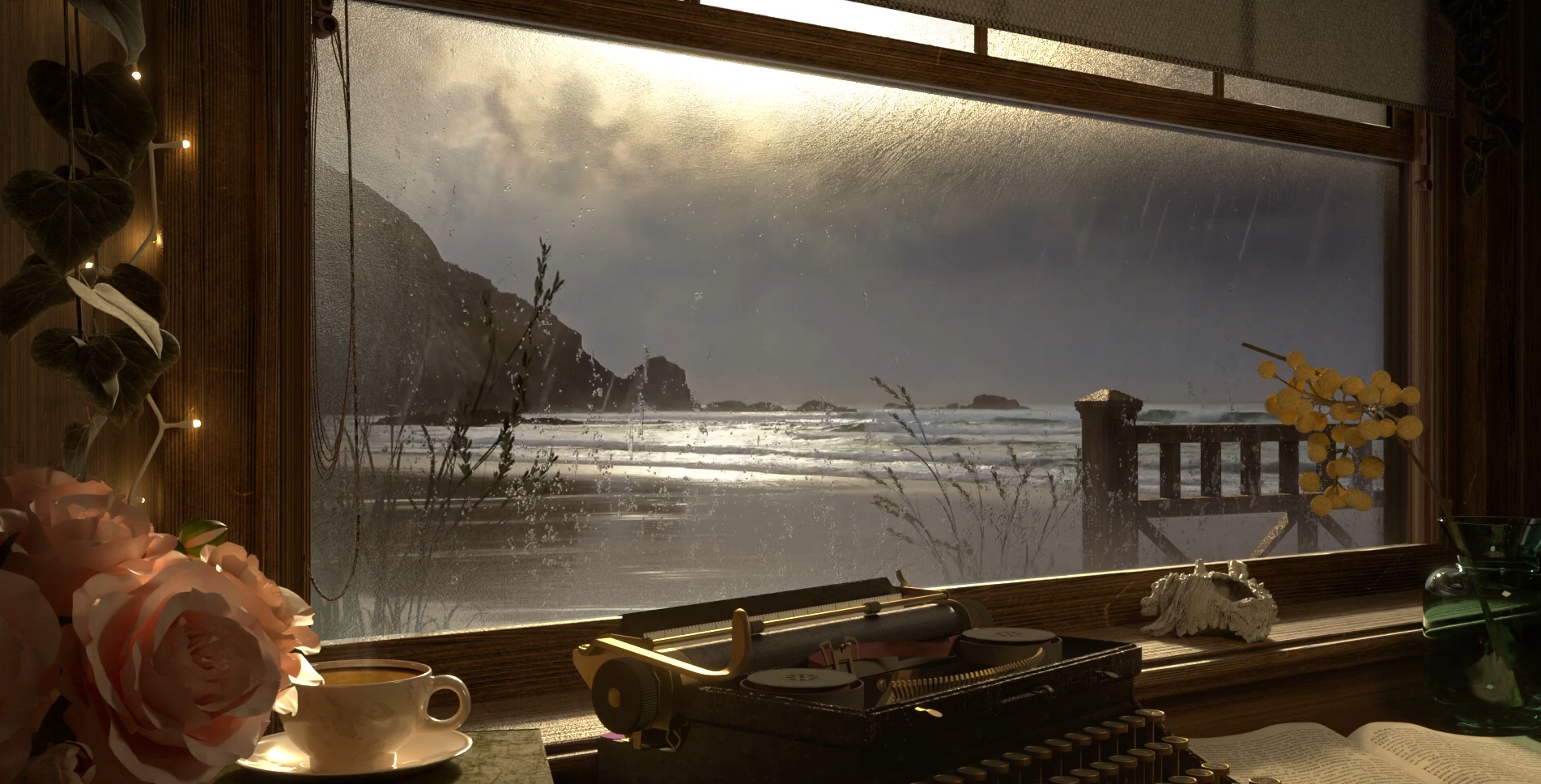 Beachfront 4K Live Wallpaper