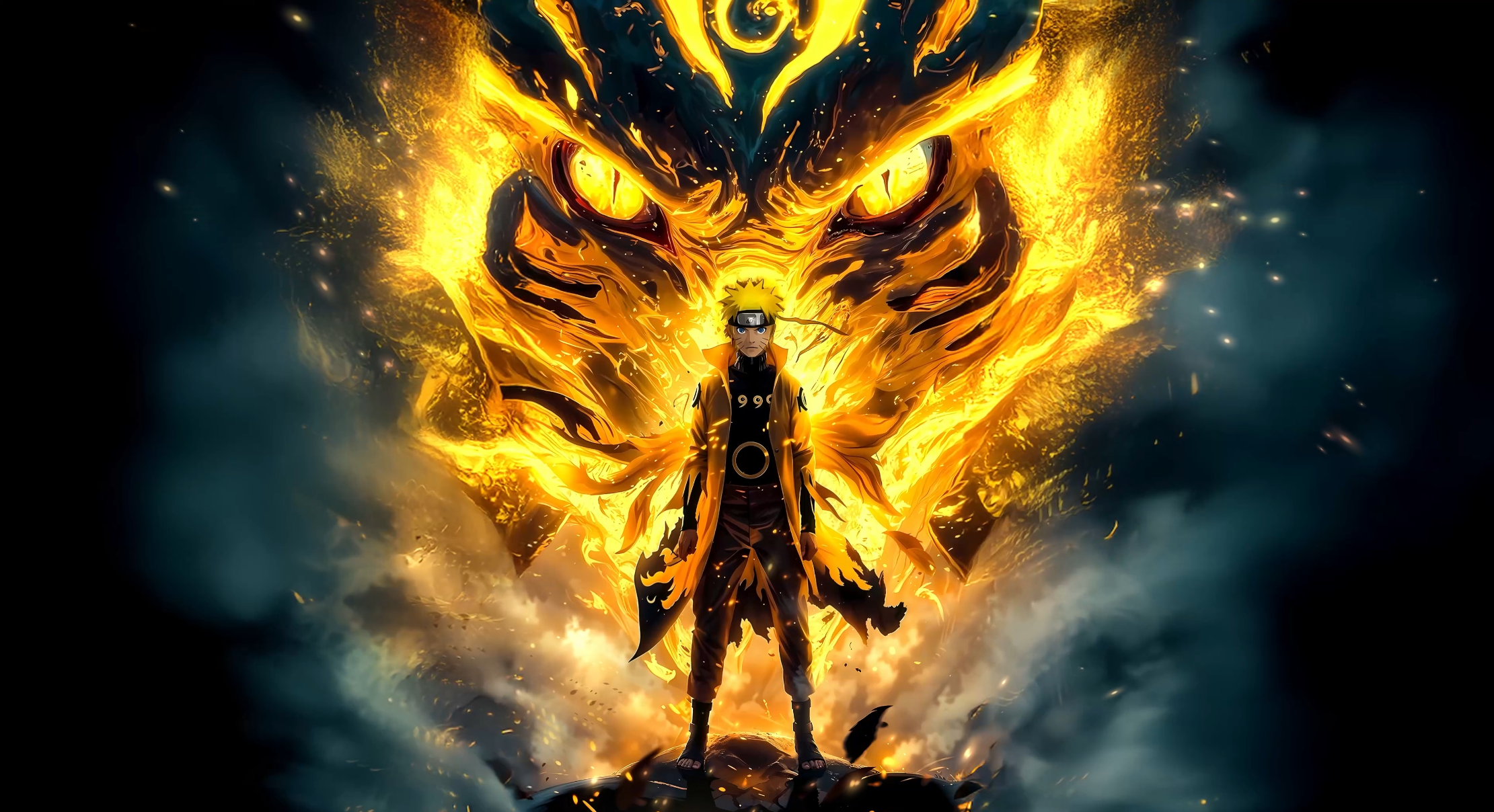 Flameborn Naruto 4K Live Wallpaper