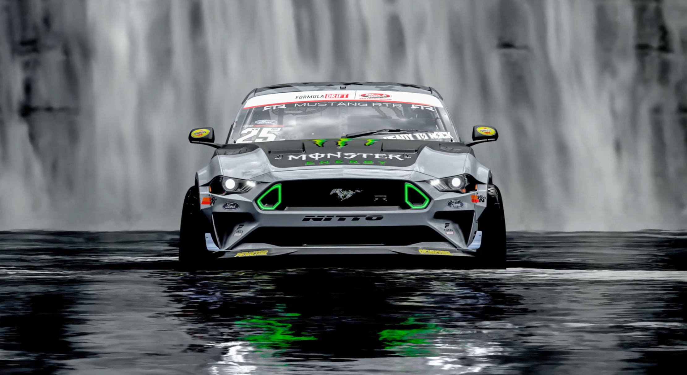 Velocity Horizon 4K Live Wallpaper