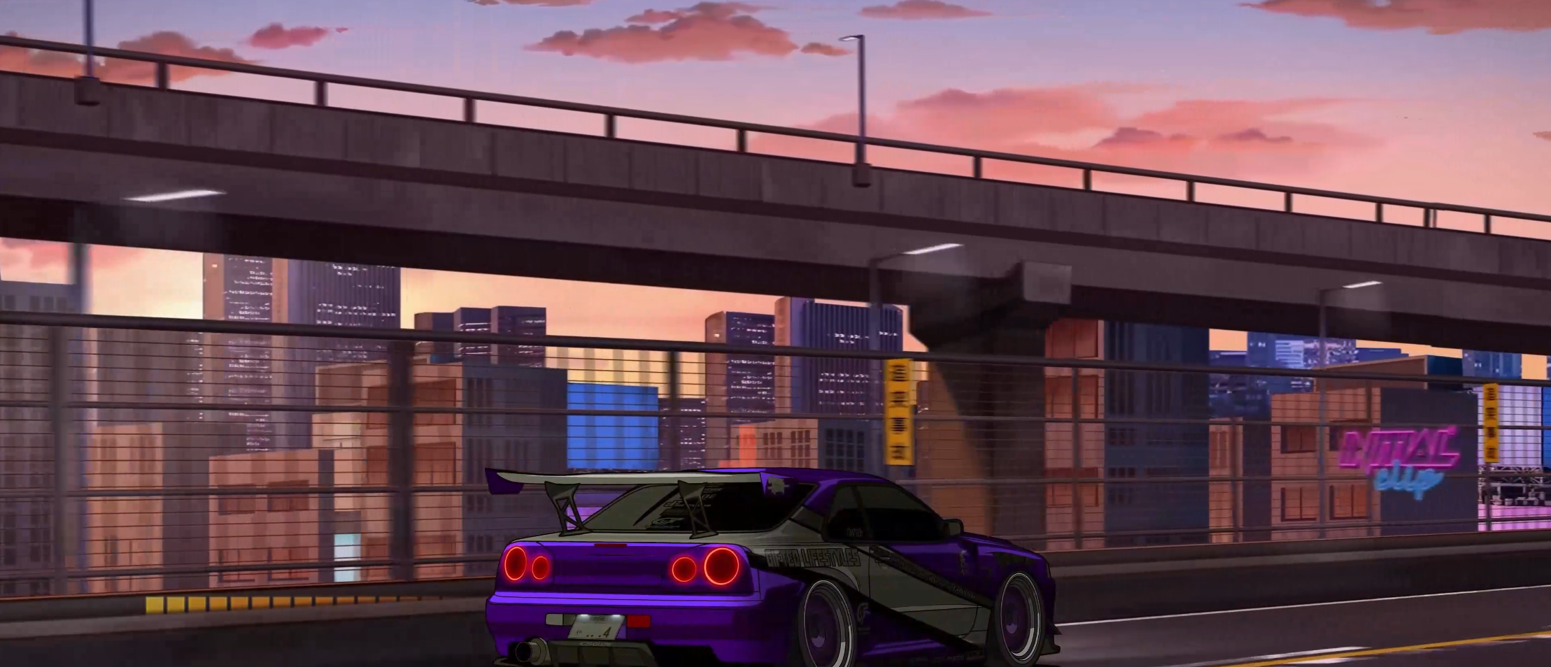Turbocharged R34 4K Live Wallpaper