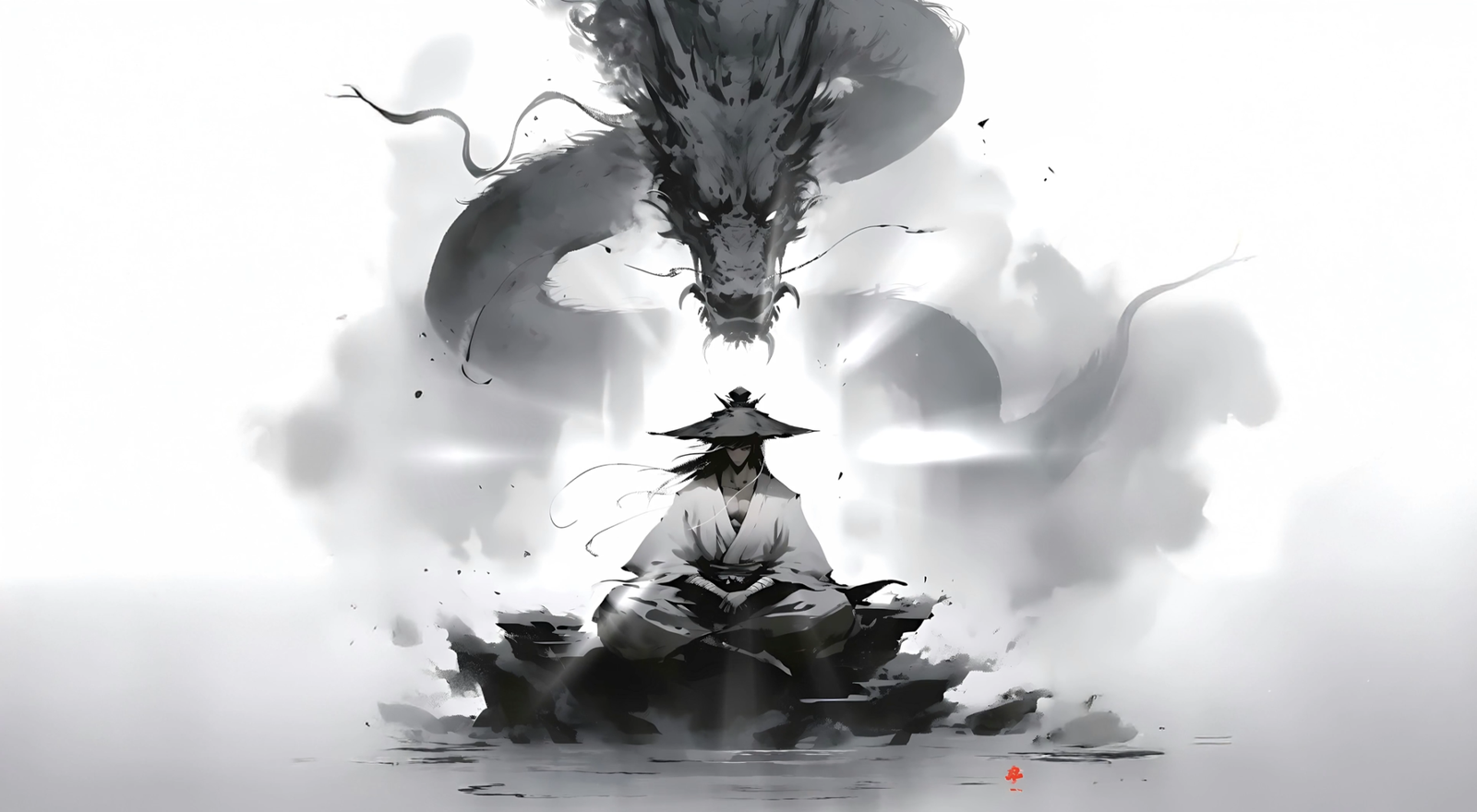 Zen Warrior Beautiful 4K Live Wallpaper