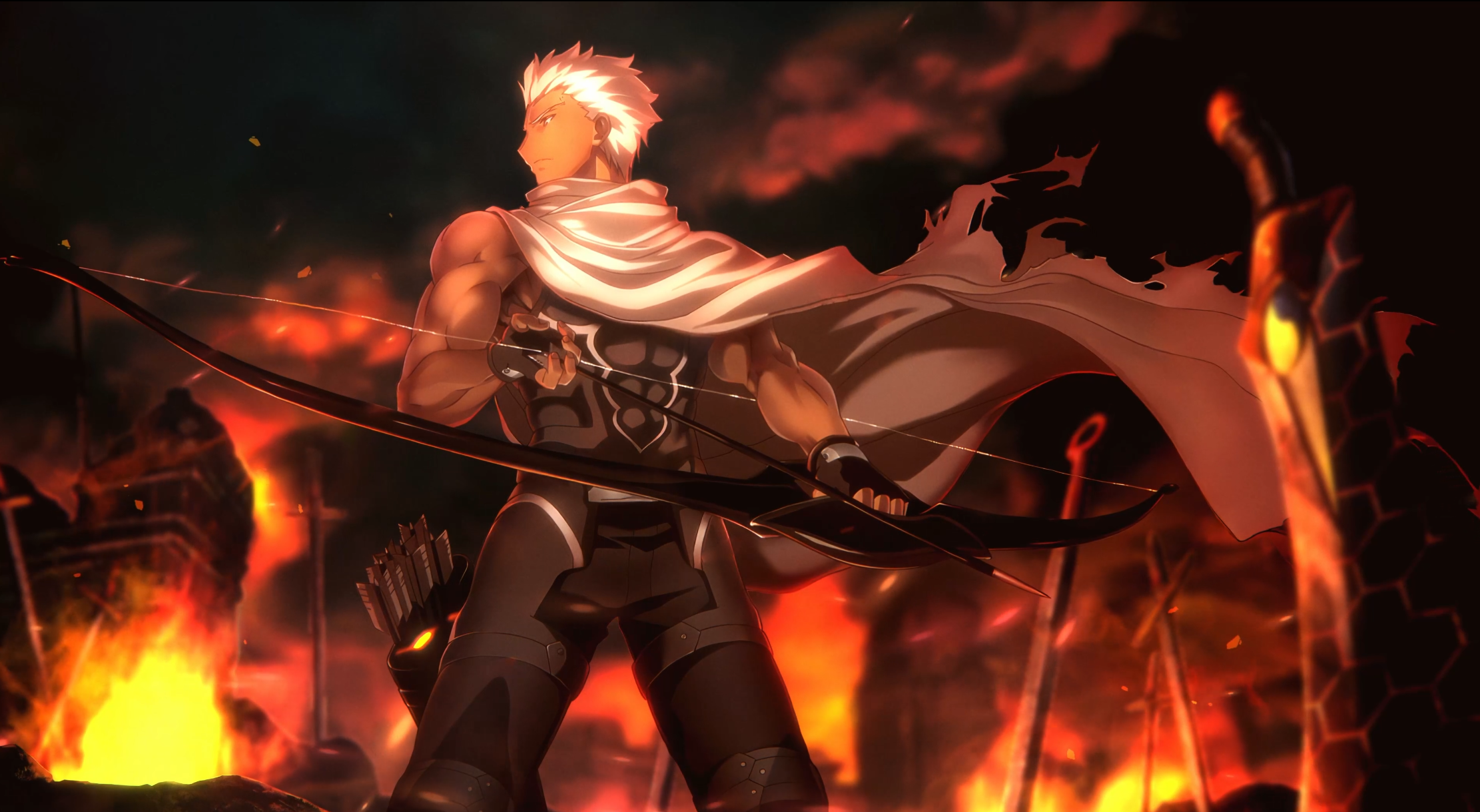 Archer of Fate 4K Live Wallpaper