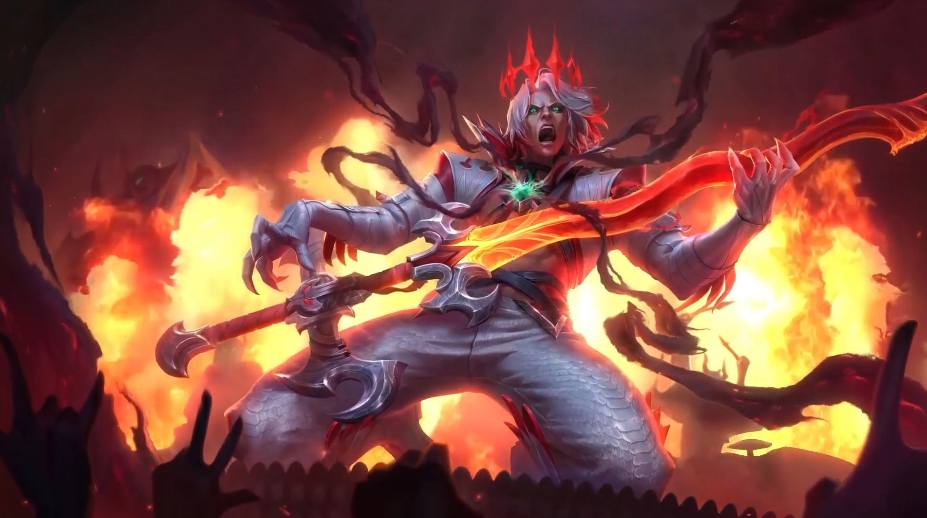 Viego the Dissonant King 4K Live Wallpaper
