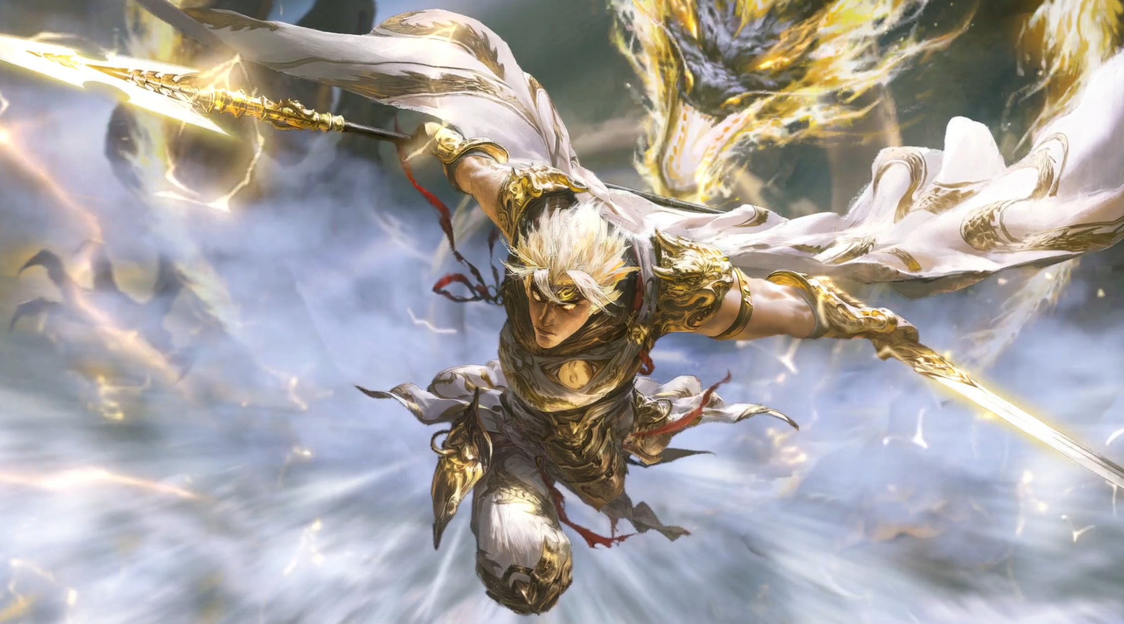 Charging Knight 4K Live Wallpaper
