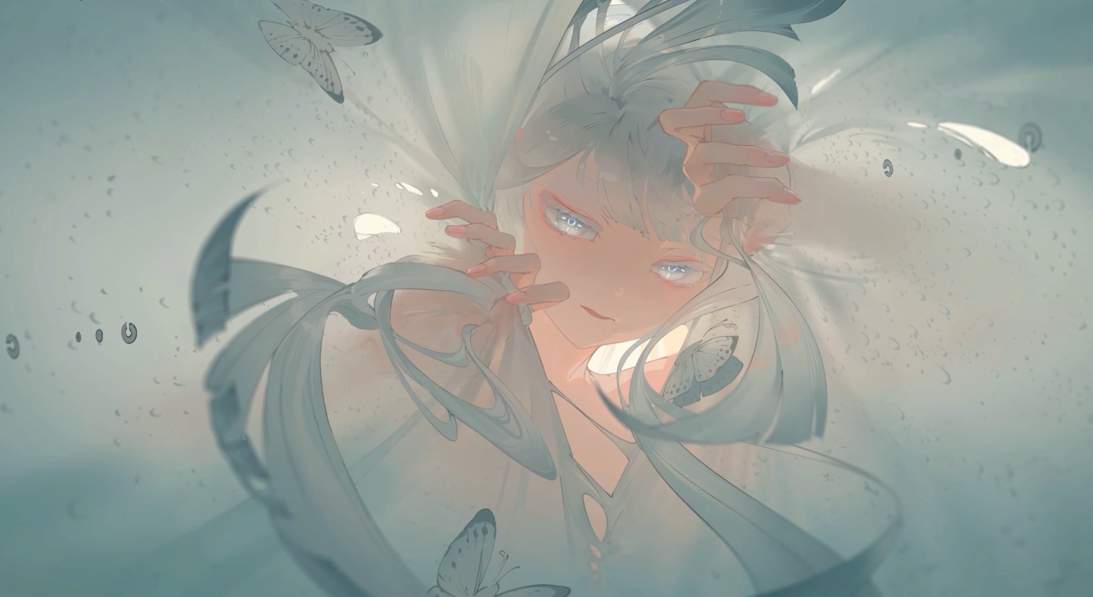 The Silken Cocoon 4K Live Wallpaper