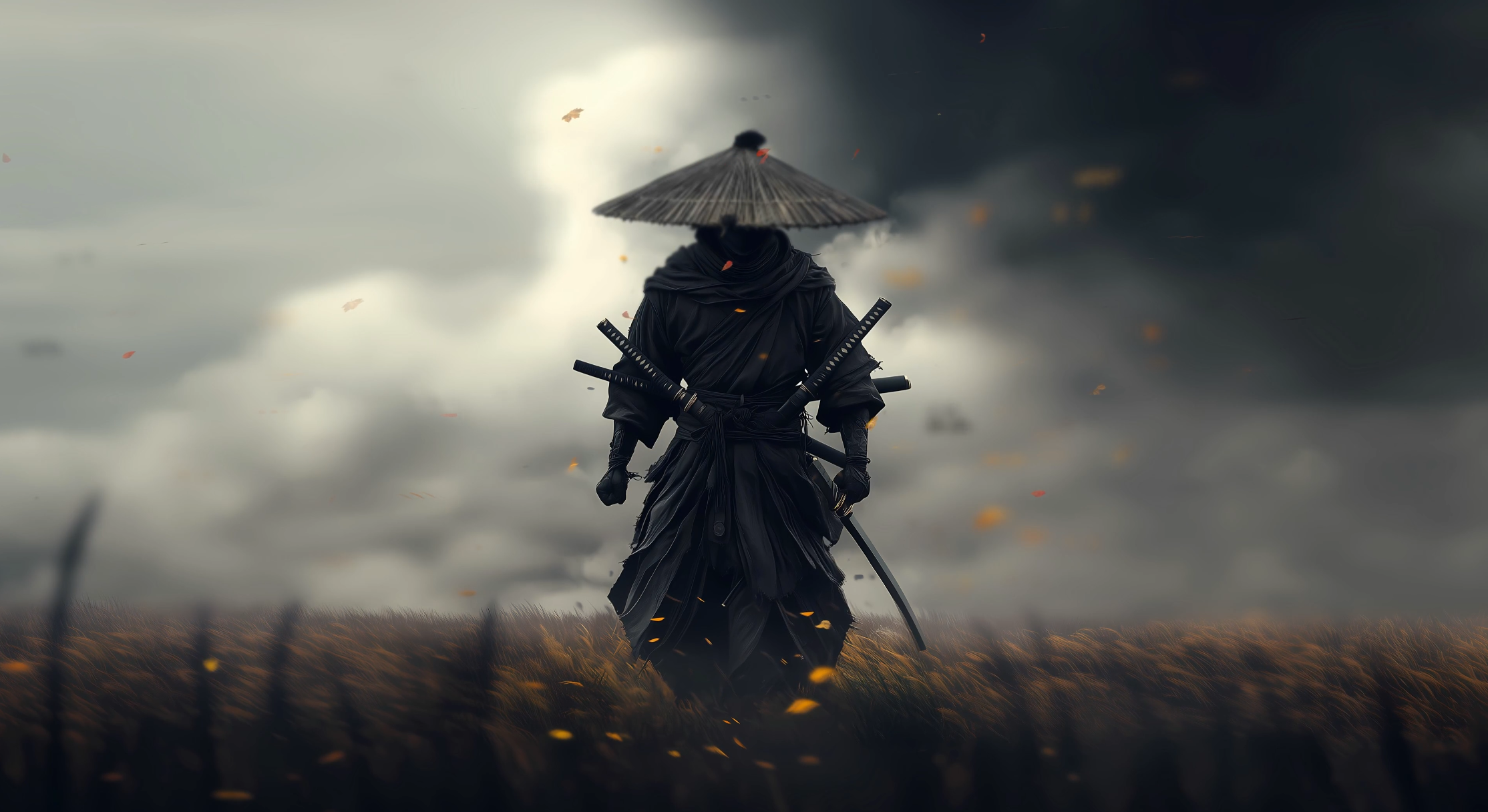 Final Dark Ronin 4K Live Wallpaper