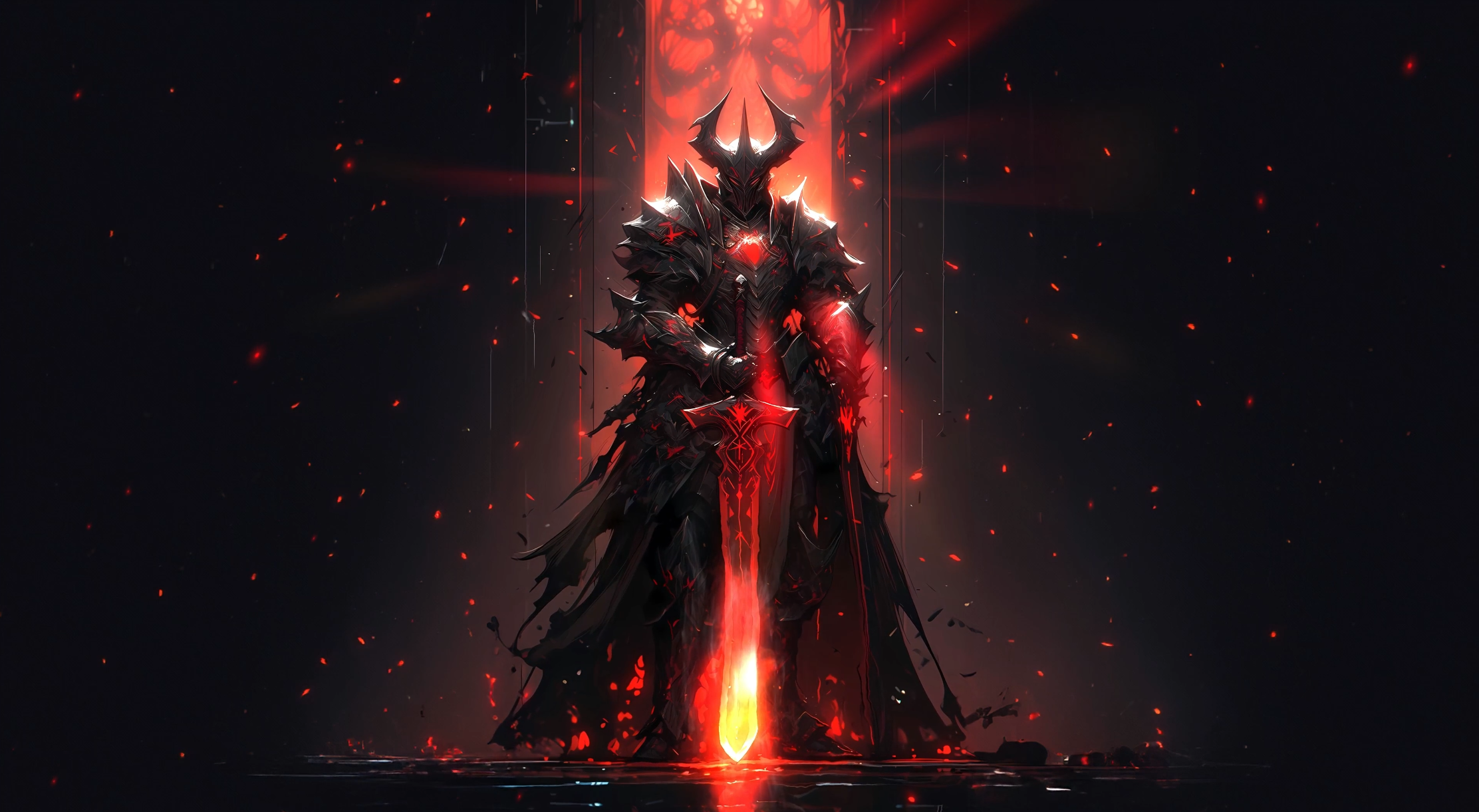 Infernal Knight 4K Live Wallpaper