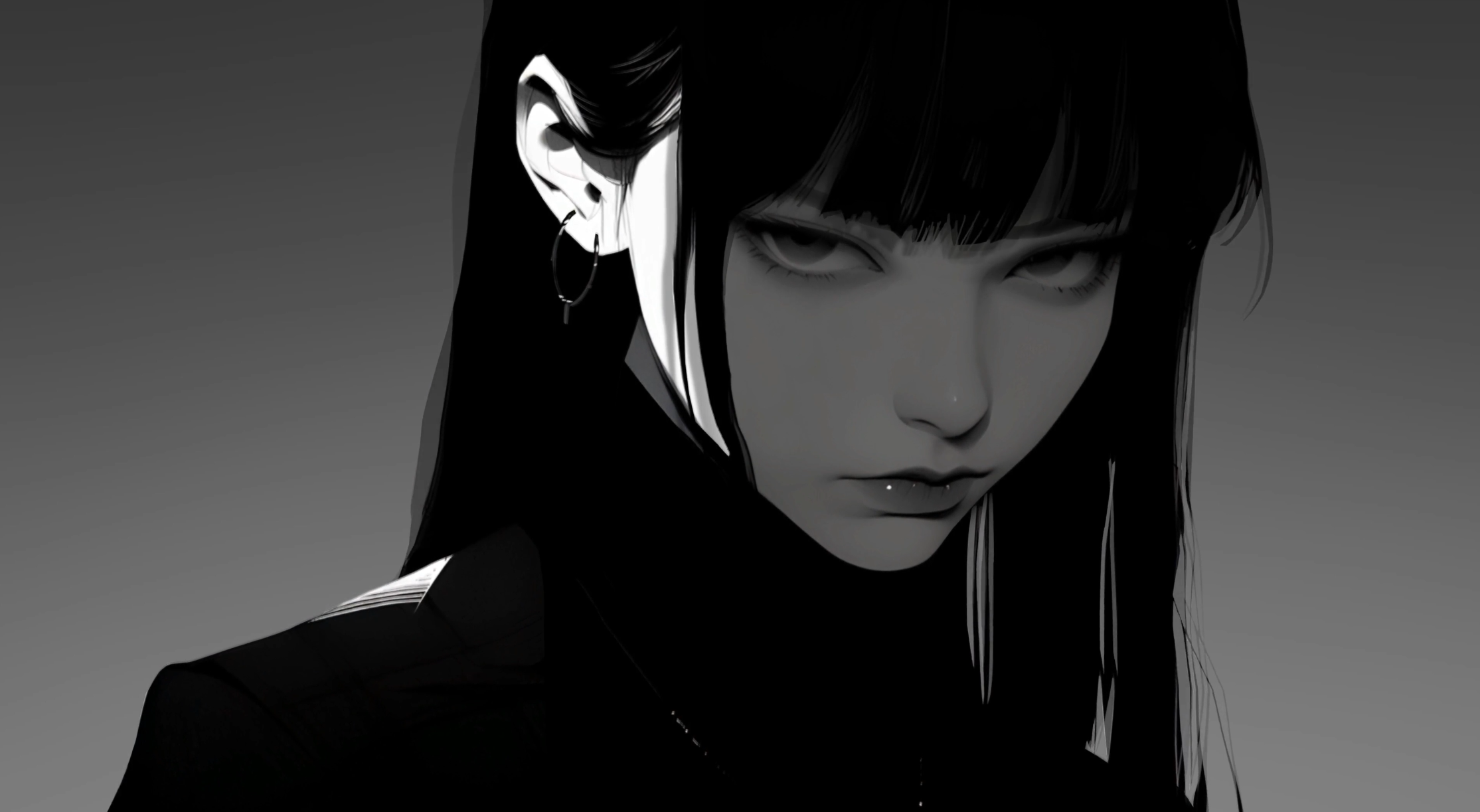 Ebony Elegance 4K Live Wallpaper