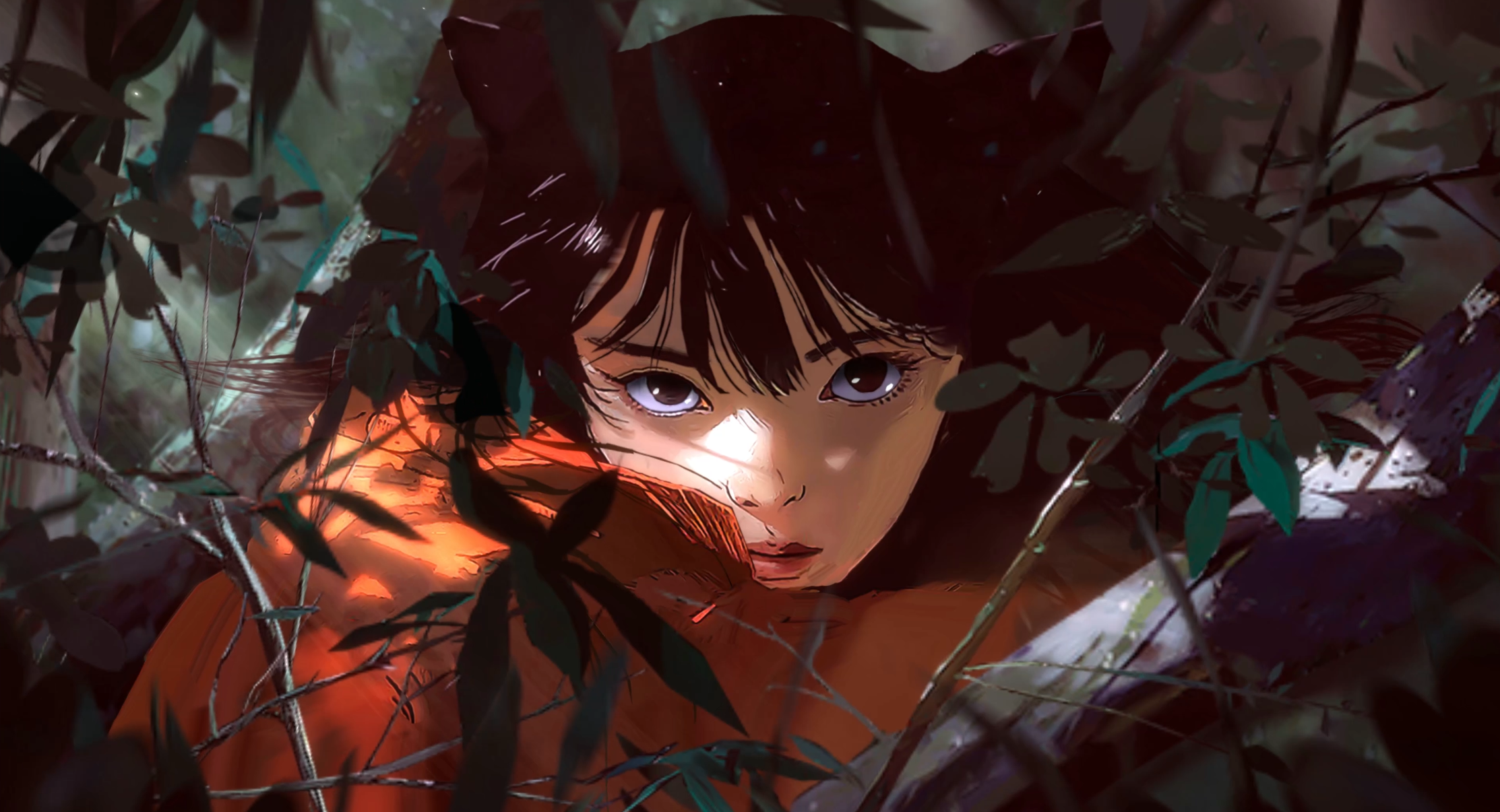 Shadow in the Forest 4K Live Wallpaper