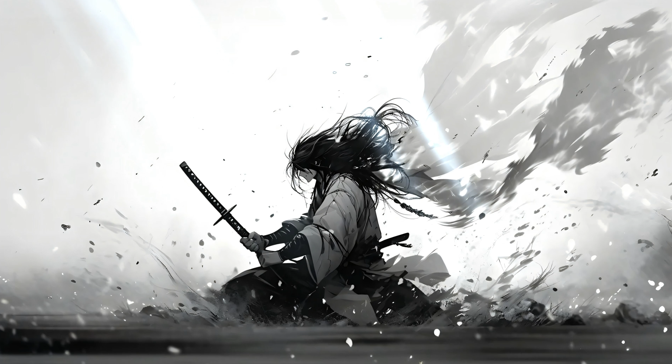 Lonely Ronin 4K Live Wallpaper