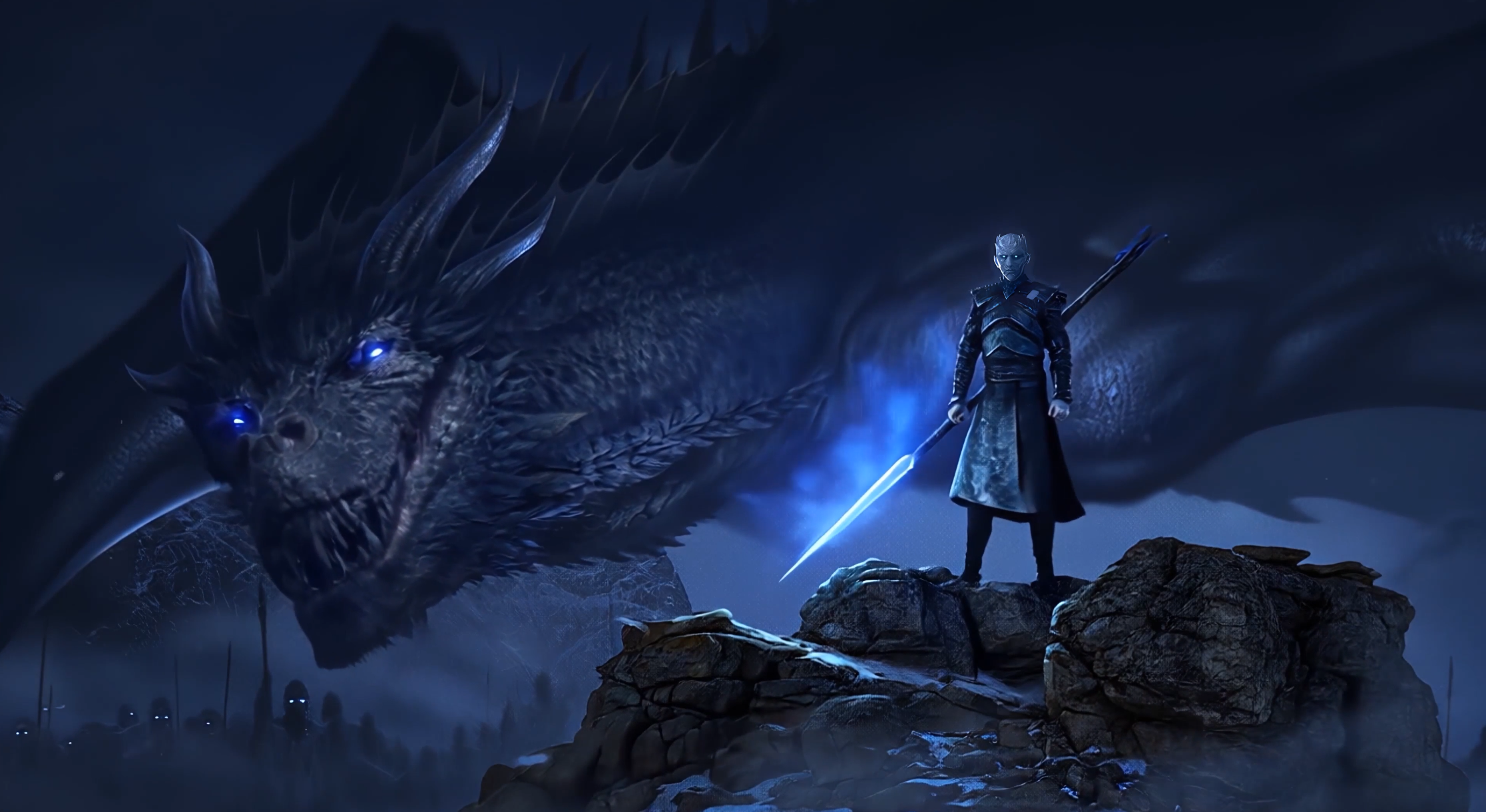Shadow King 4K Live Wallpaper