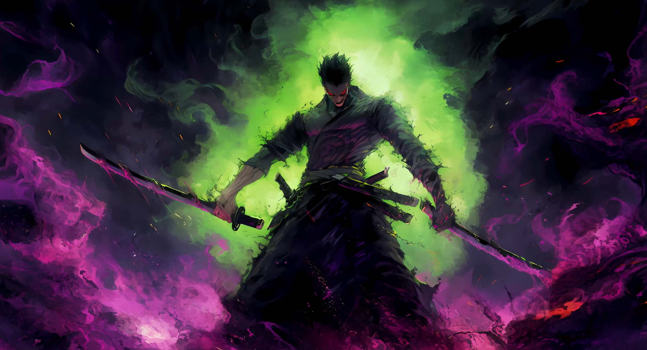 Wrathful Ronin 4K Live Wallpaper