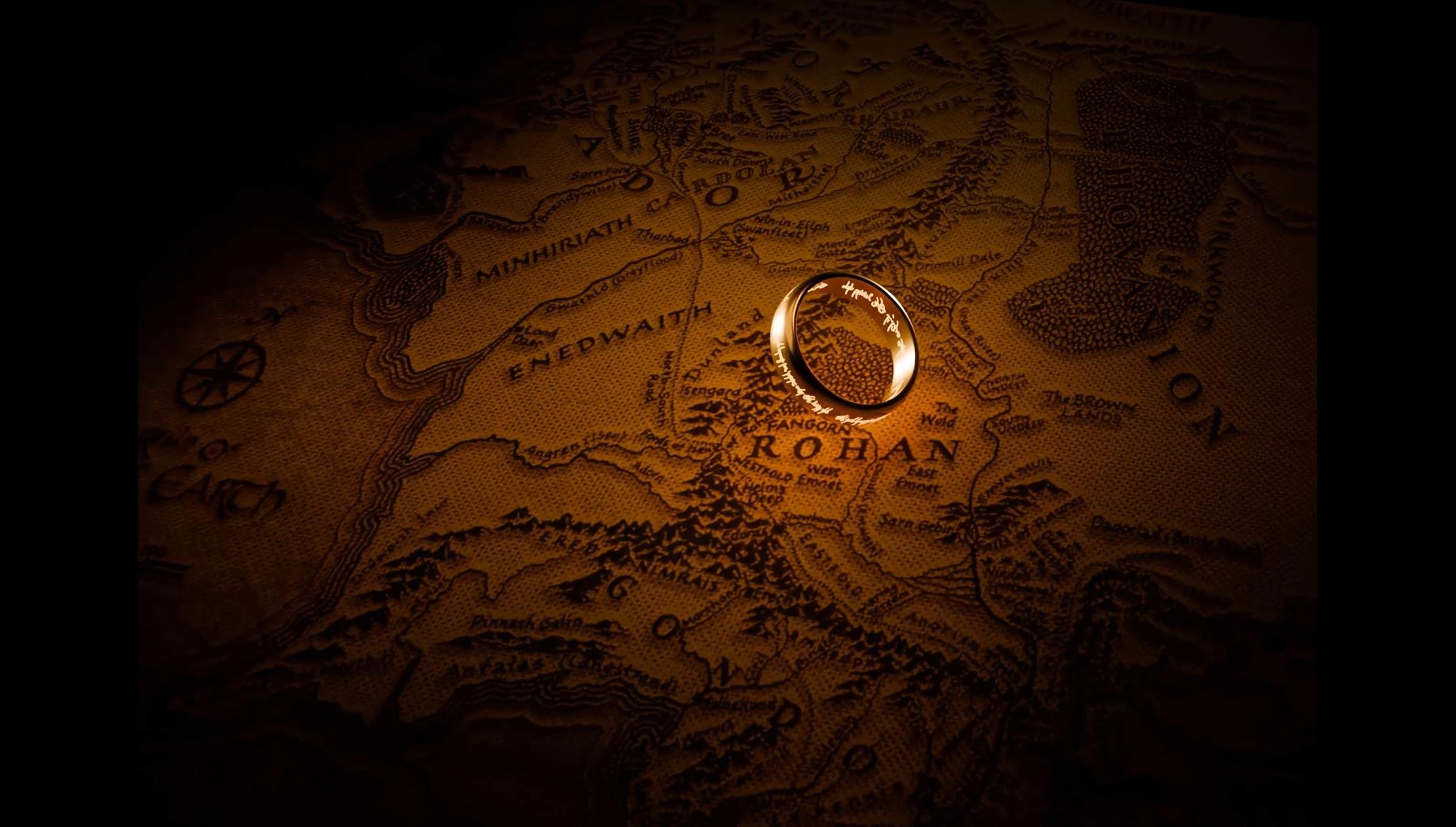 Ring of Supreme Might 4K Live Wallpaper