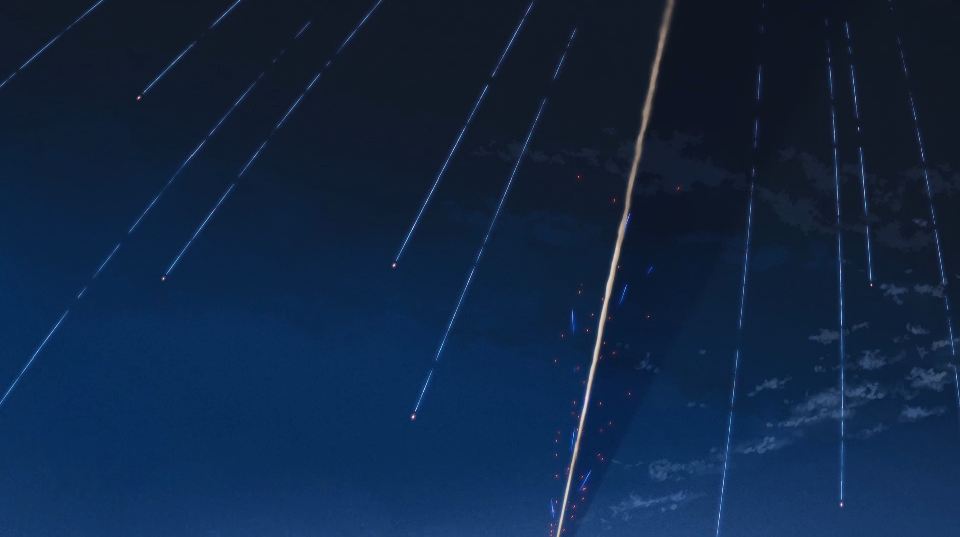 Watch the Stars Fall Beautiful FHD Live Wallpaper