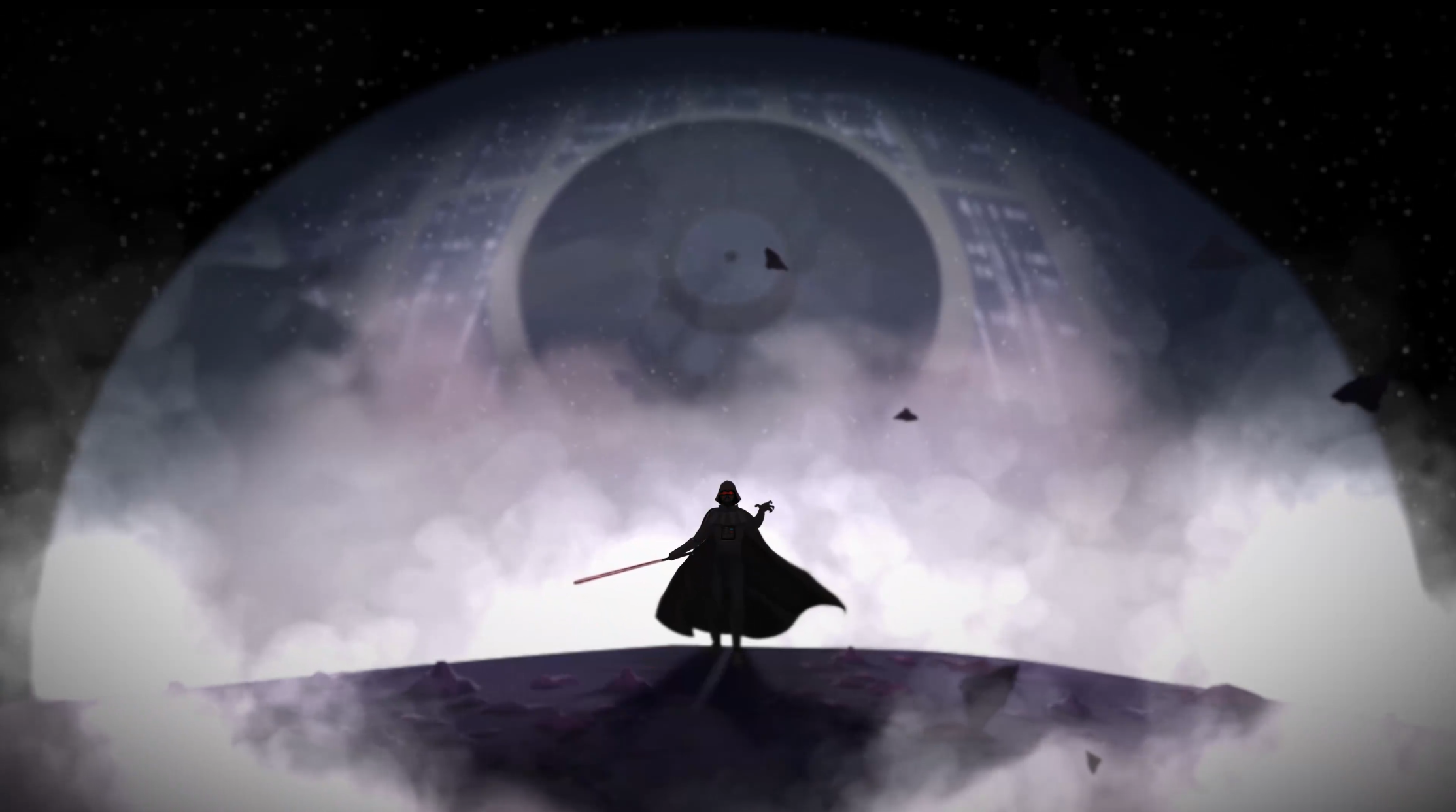 Vader Judgment: The War Nexus 4K Live Wallpaper