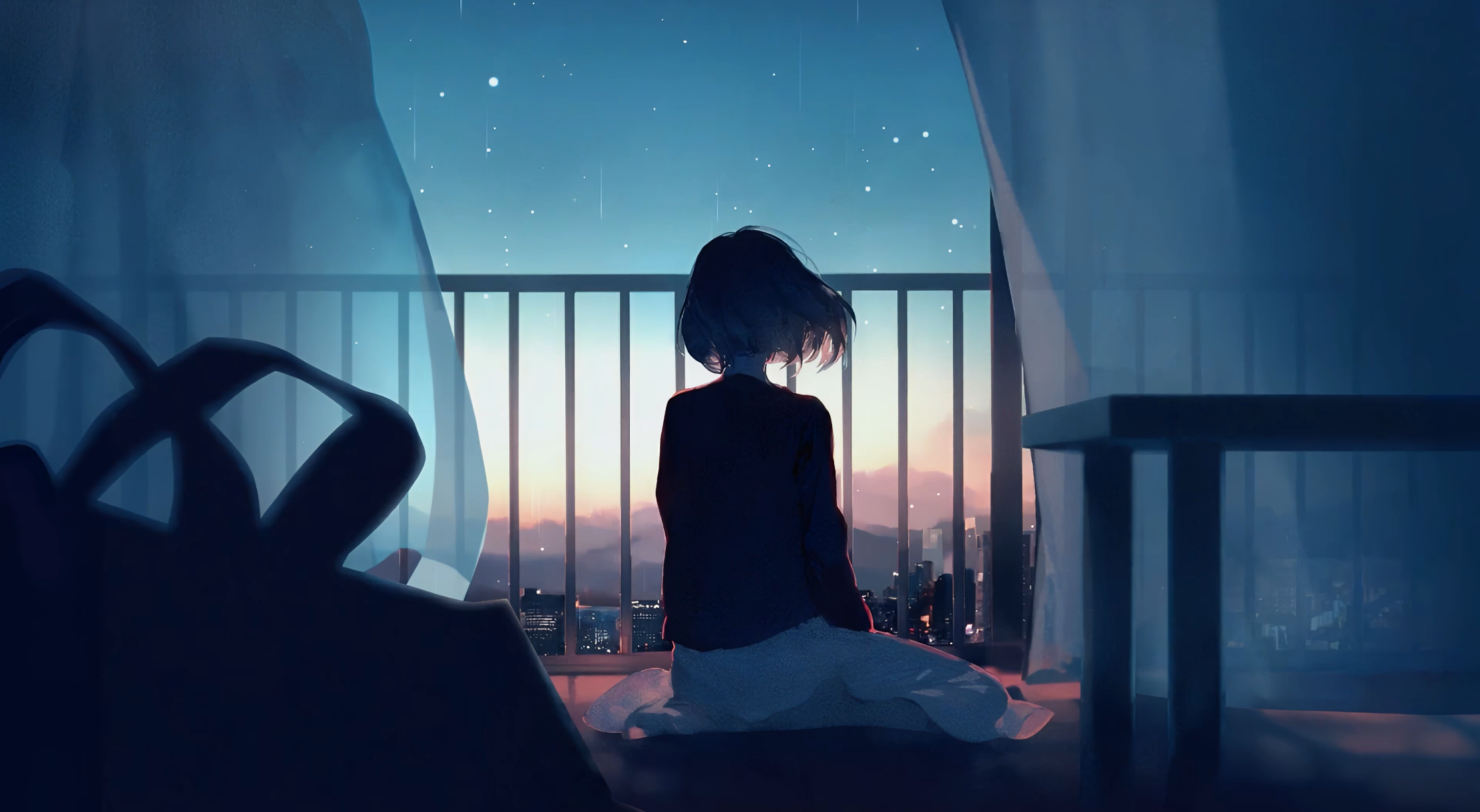 Silent Under Twilight 4K Live Wallpaper