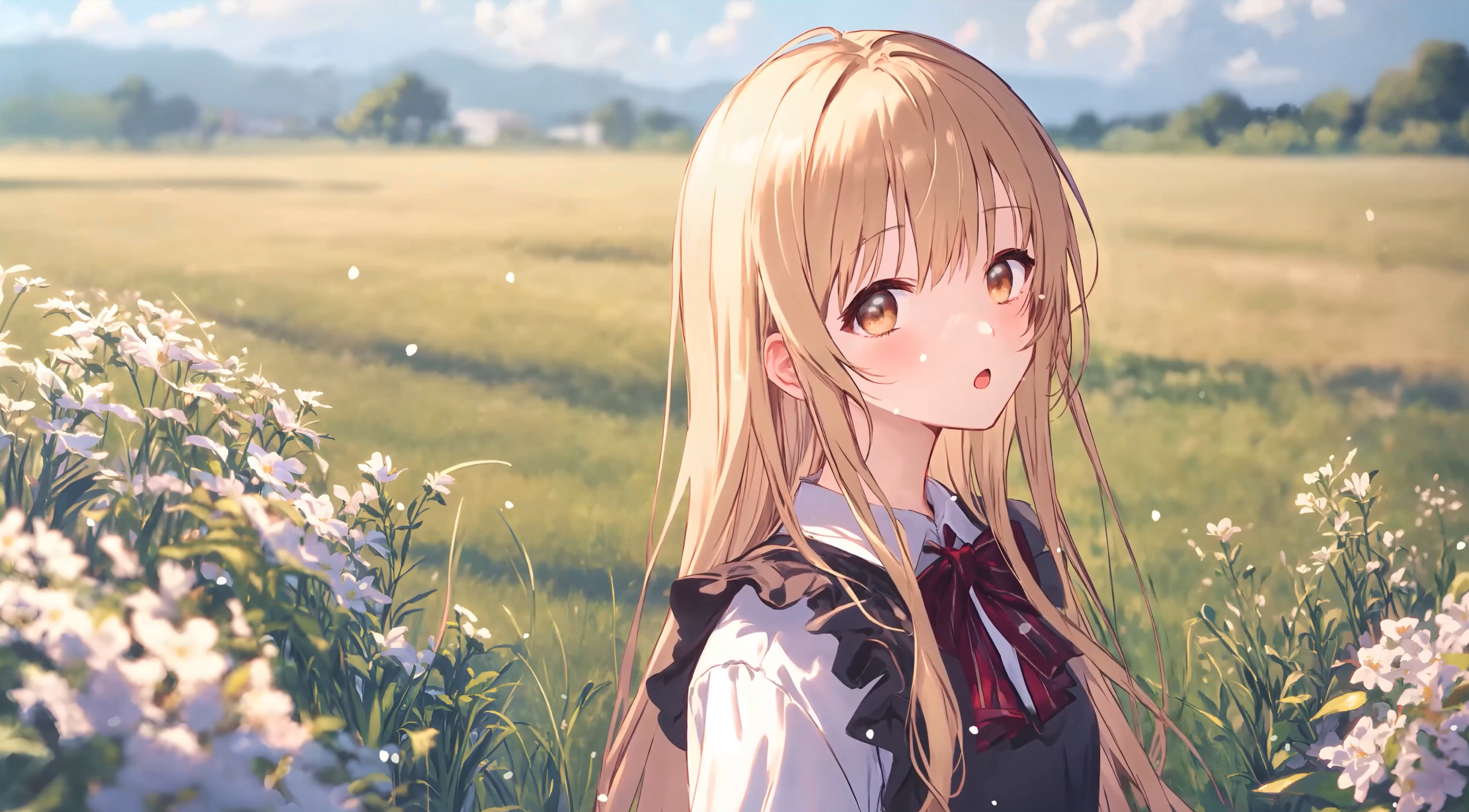 Whispers in the Field 4K Live Wallpaper