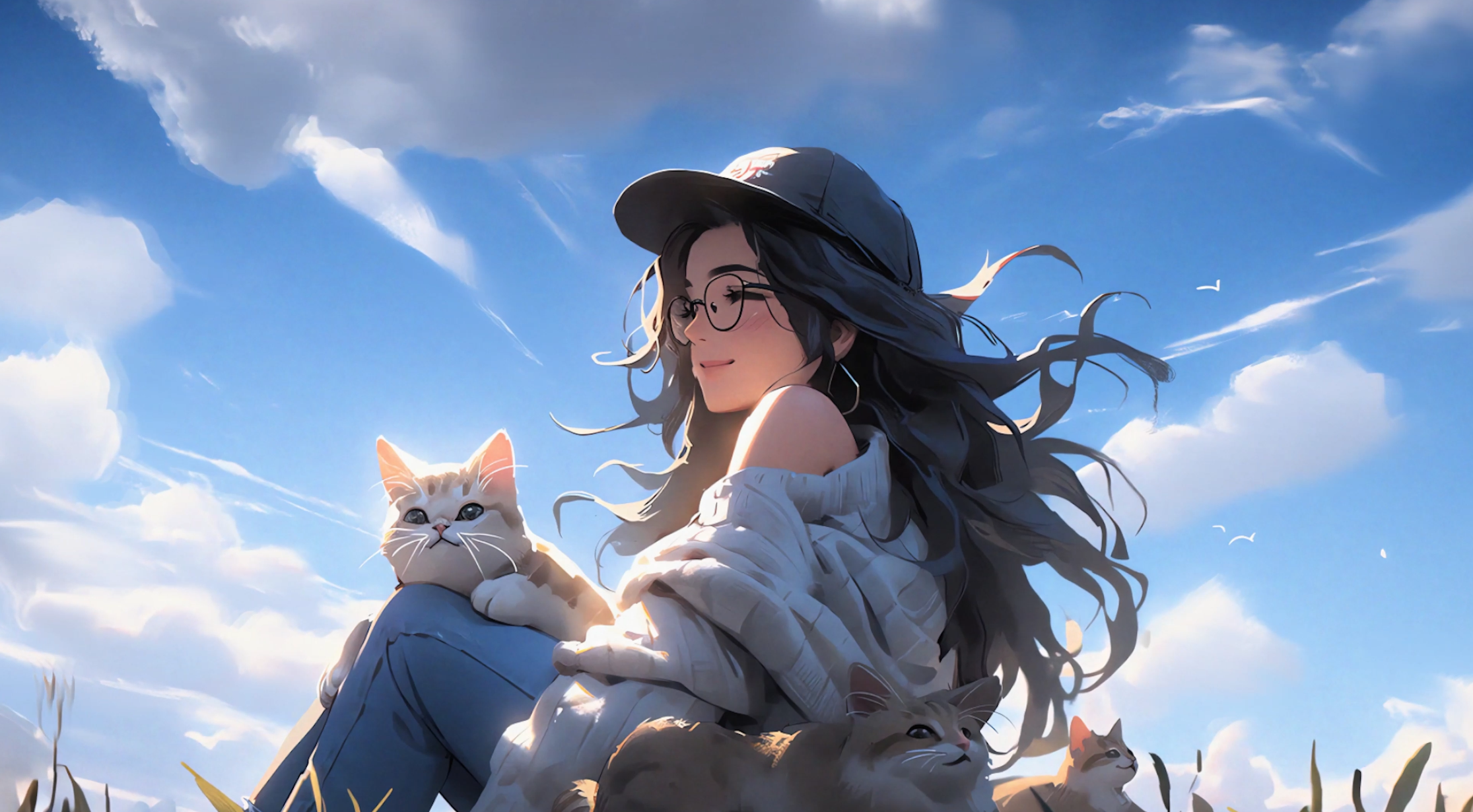 Paws and Quiet Days 4K Live Wallpaper