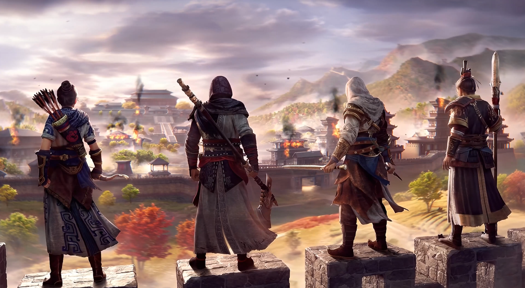Assassin’s Creed: Path of Jade 4K Live Wallpaper