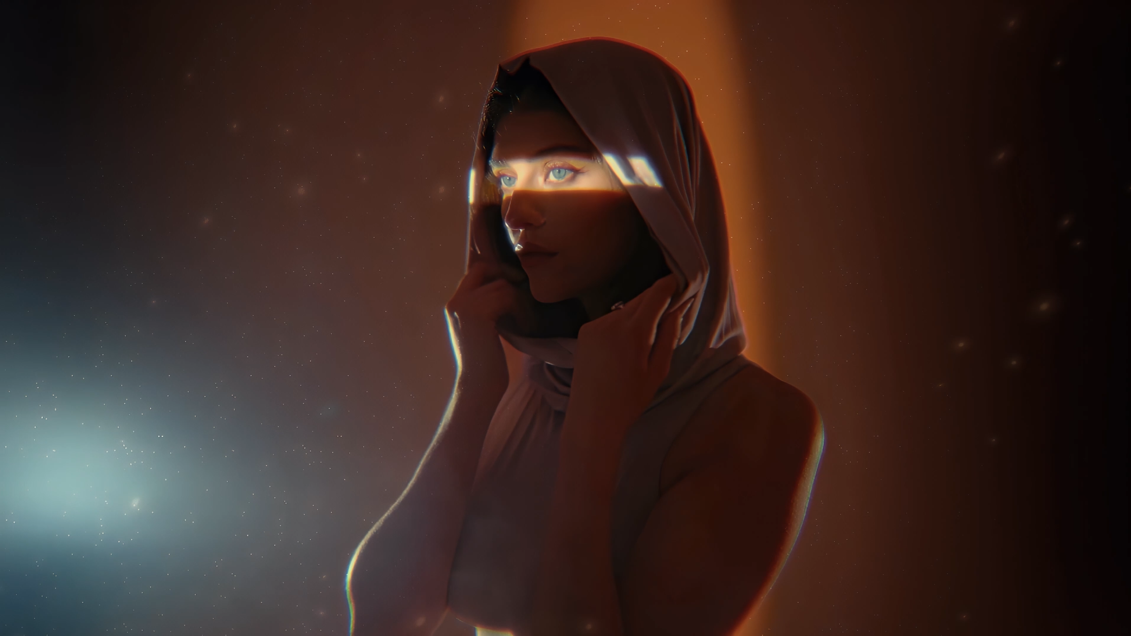 The Unseen Watcher 4K Live Wallpaper