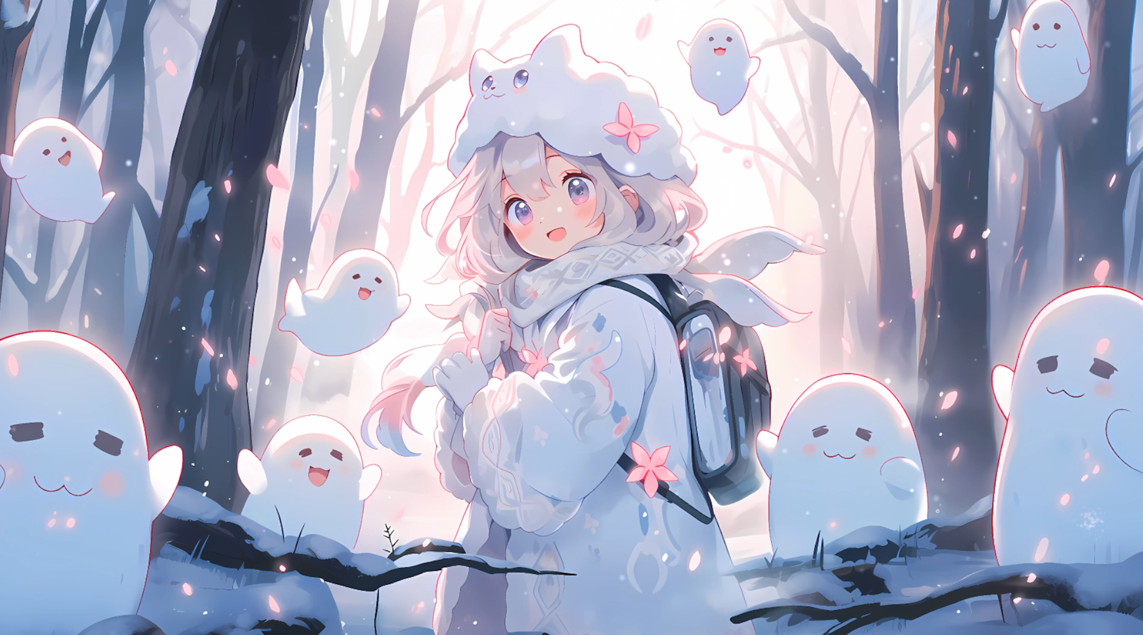 Frozen Memory 4K Live Wallpaper