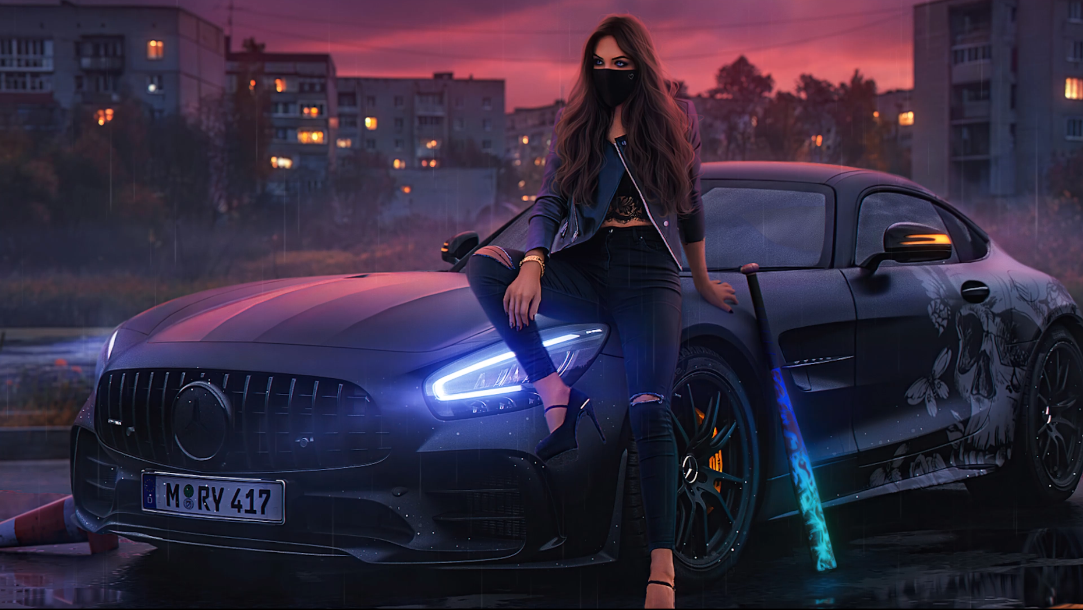 Gleam and Grace 4K Live Wallpaper
