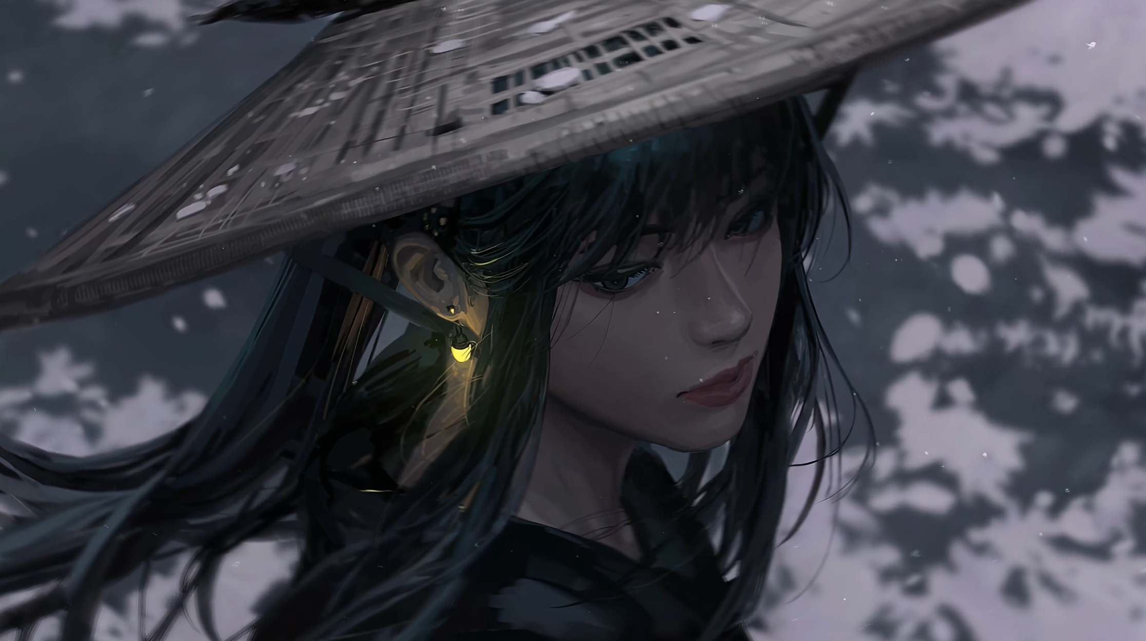 Under the Bamboo Shade 4K Live Wallpaper