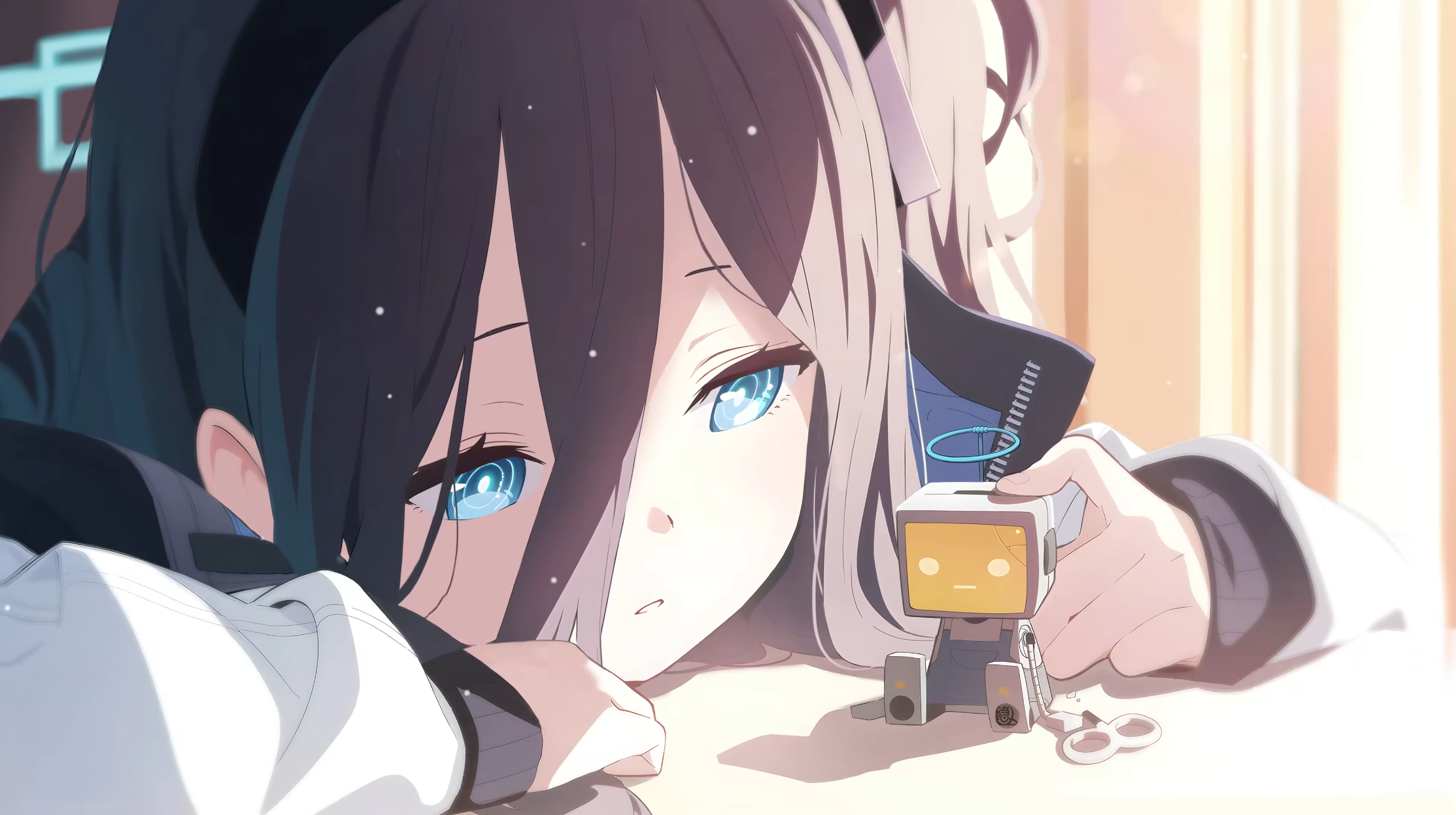 Her Tiny Companion 4K Live Wallpaper