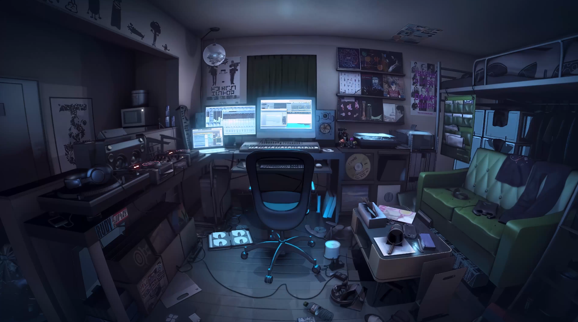 Vocaloid Vibes 4K Live Wallpaper