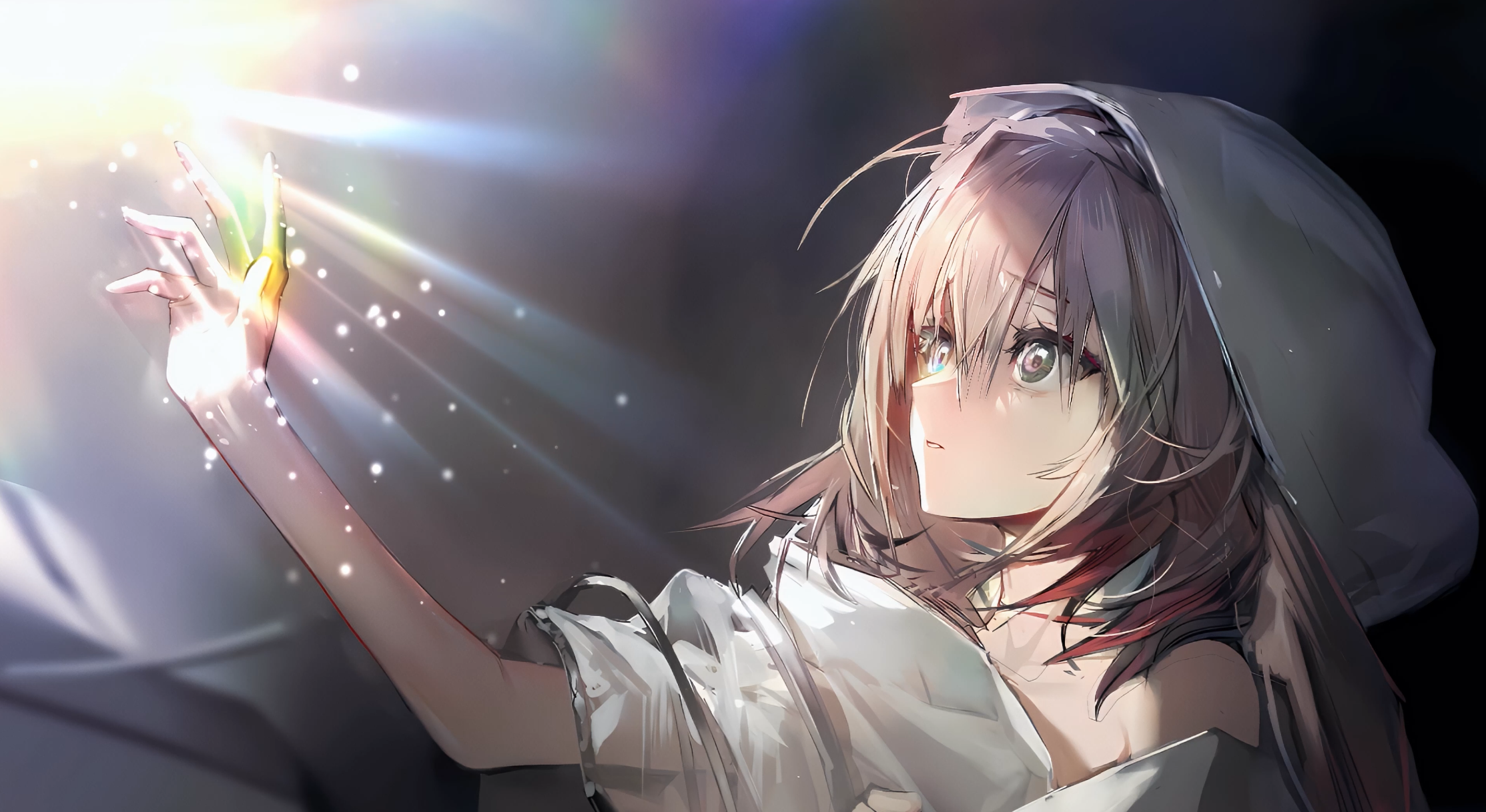 Arknights: Hilda of Terra 4K Live Wallpaper