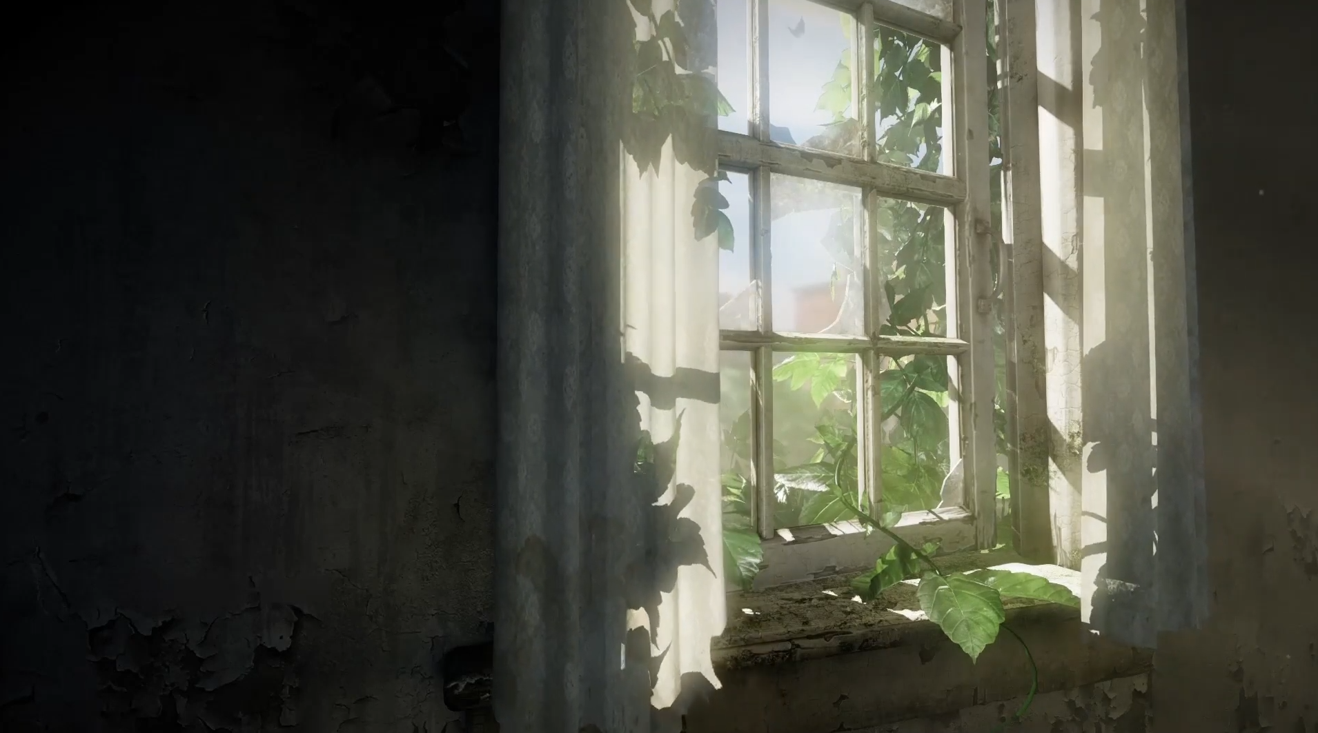 Through the Cracks The Last of Us 4K Live Wallpaper