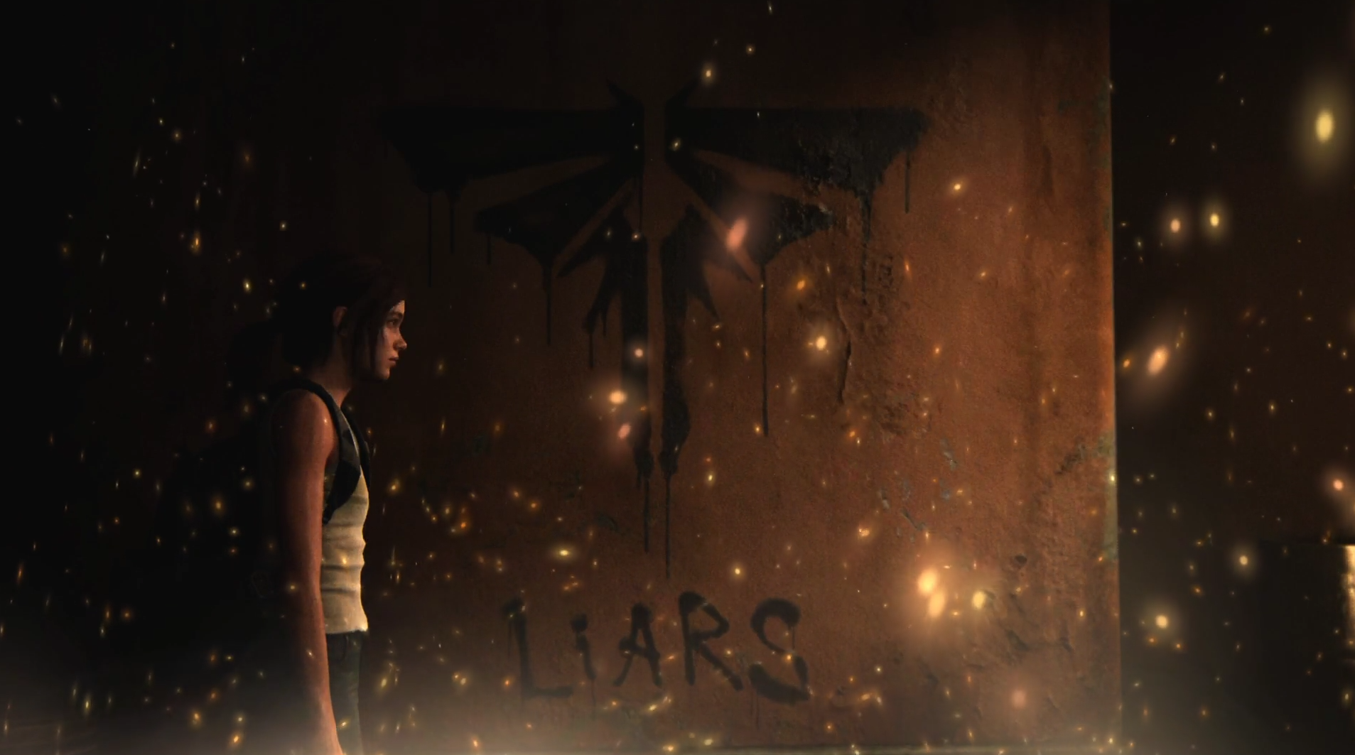 Wall of the Fireflies Ellie 4K Live Wallpaper