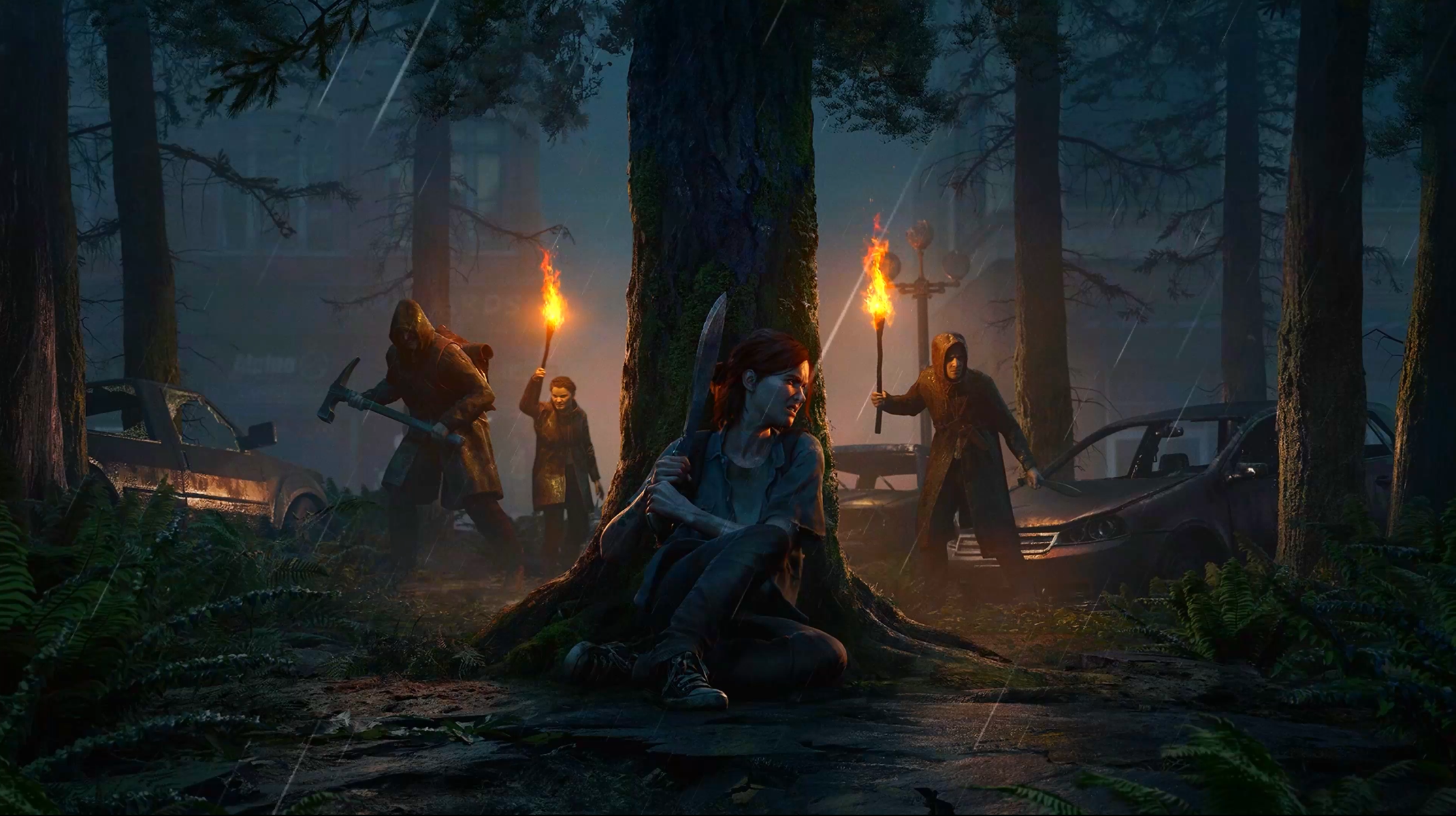 Ellie, The Last Hope 4K Live Wallpaper