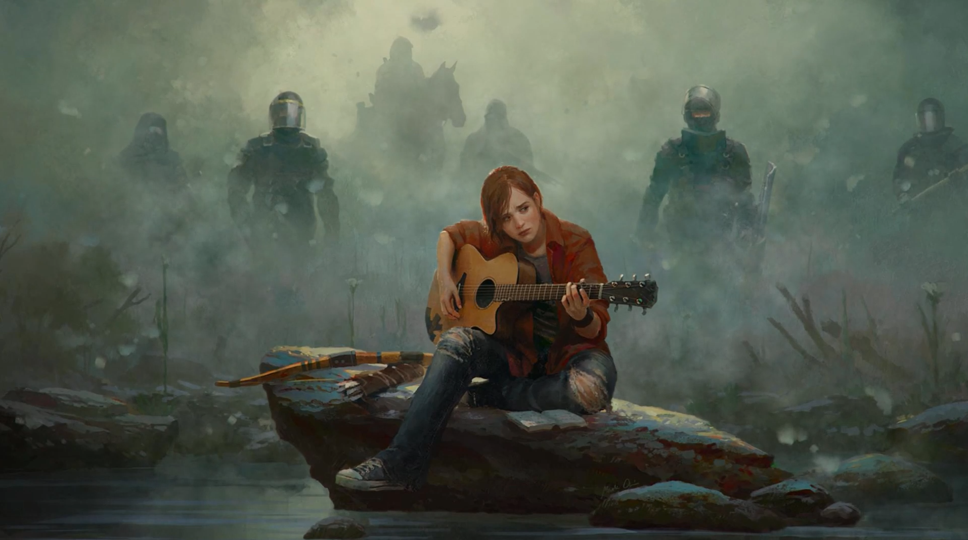 Ellie Survivor of a Broken World FHD Live Wallpaper