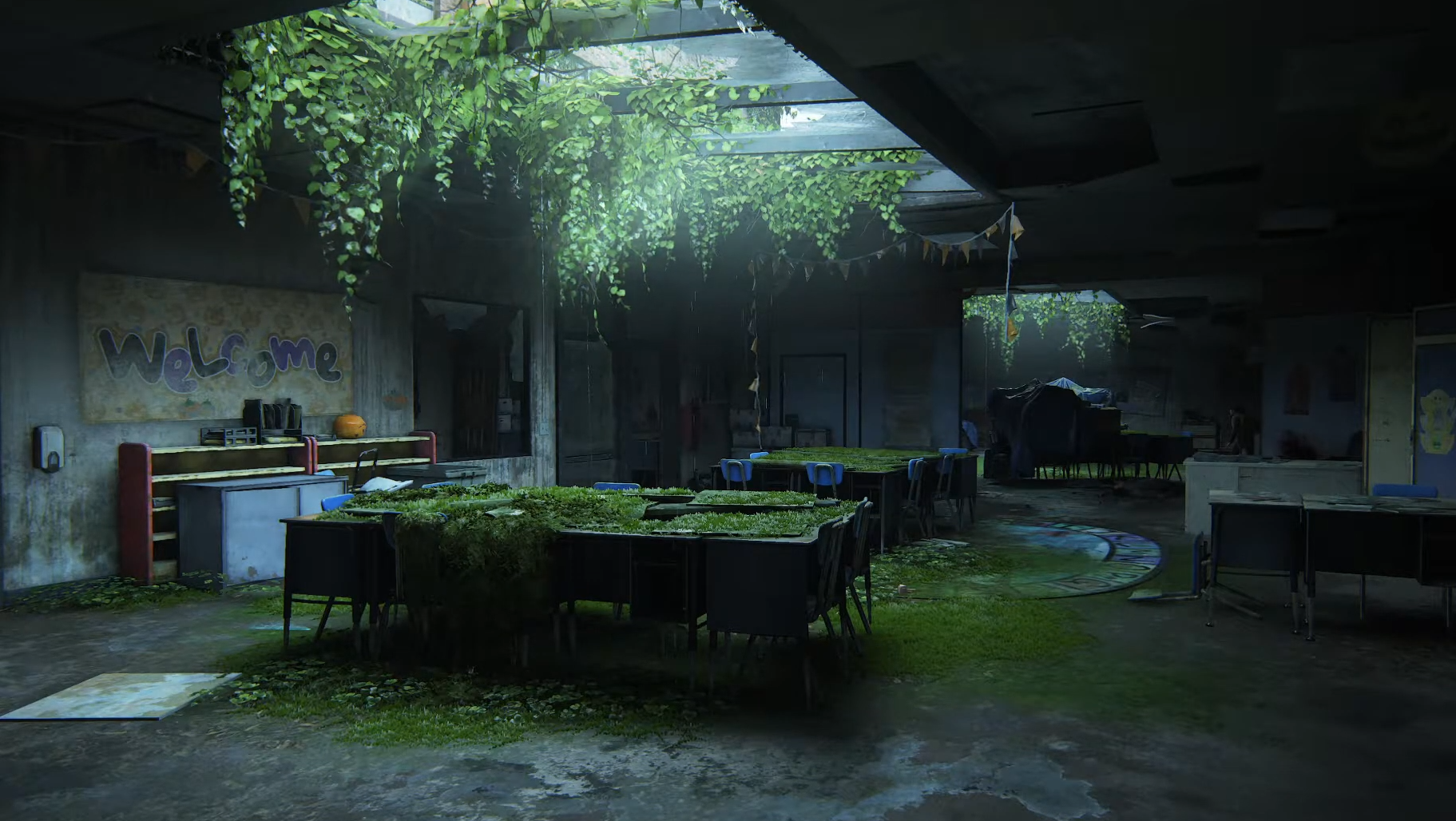 Forgotten School Grounds FHD Live Wallpaper